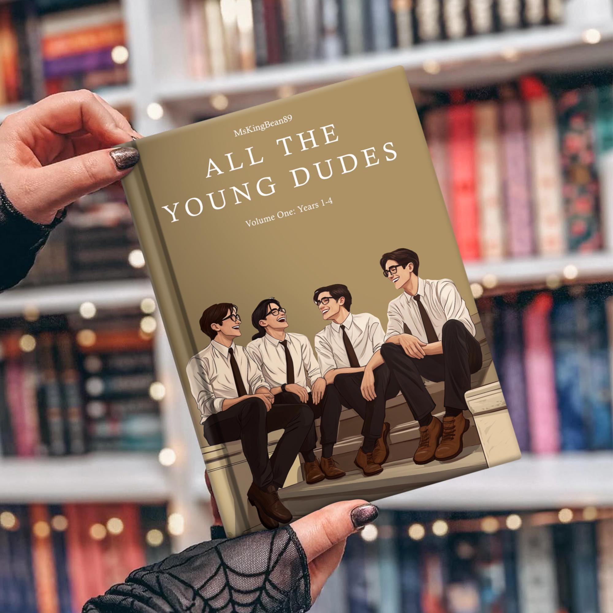All The Young Dudes, Hardcover Bookbinding, The Complete Series