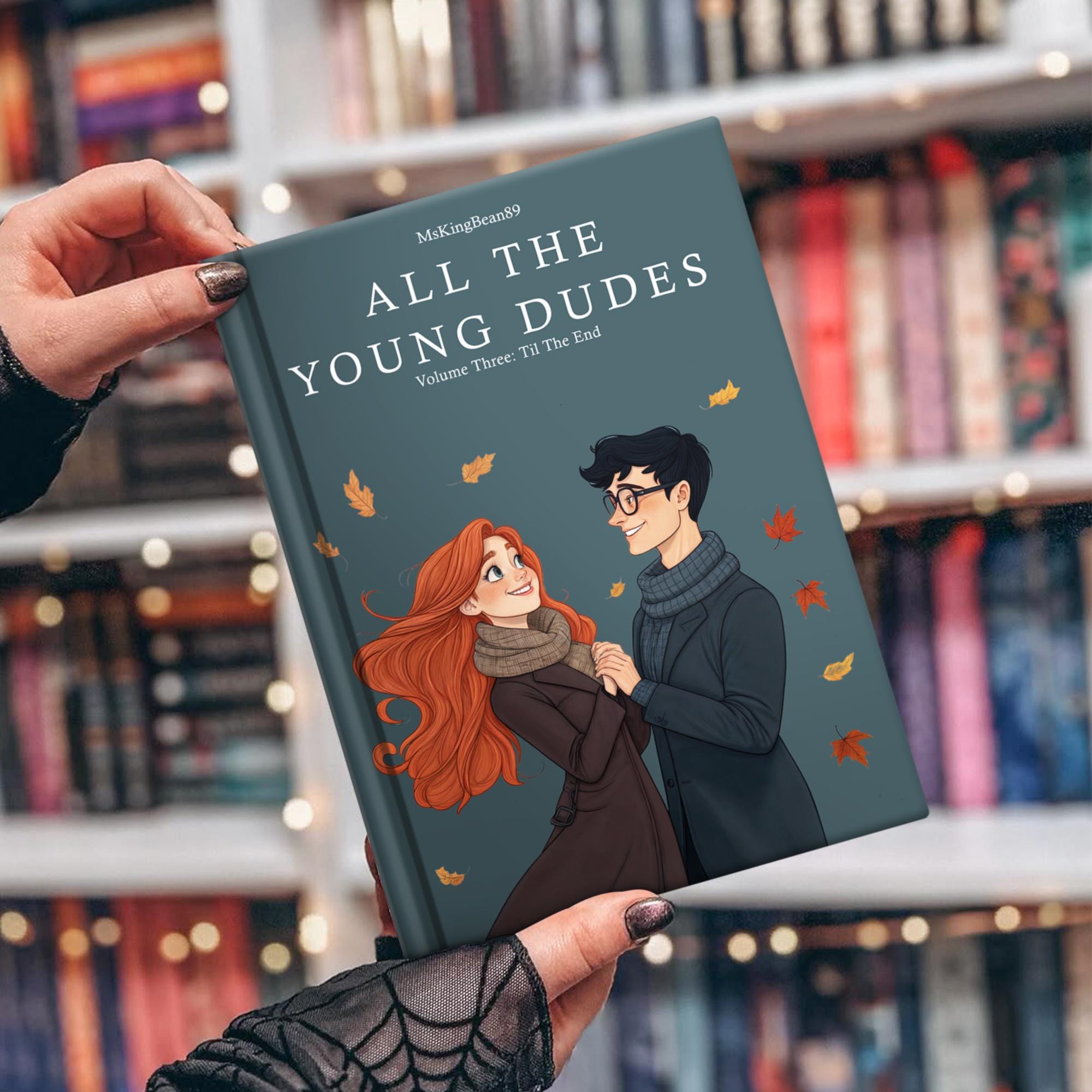 All The Young Dudes, Hardcover Bookbinding, The Complete Series