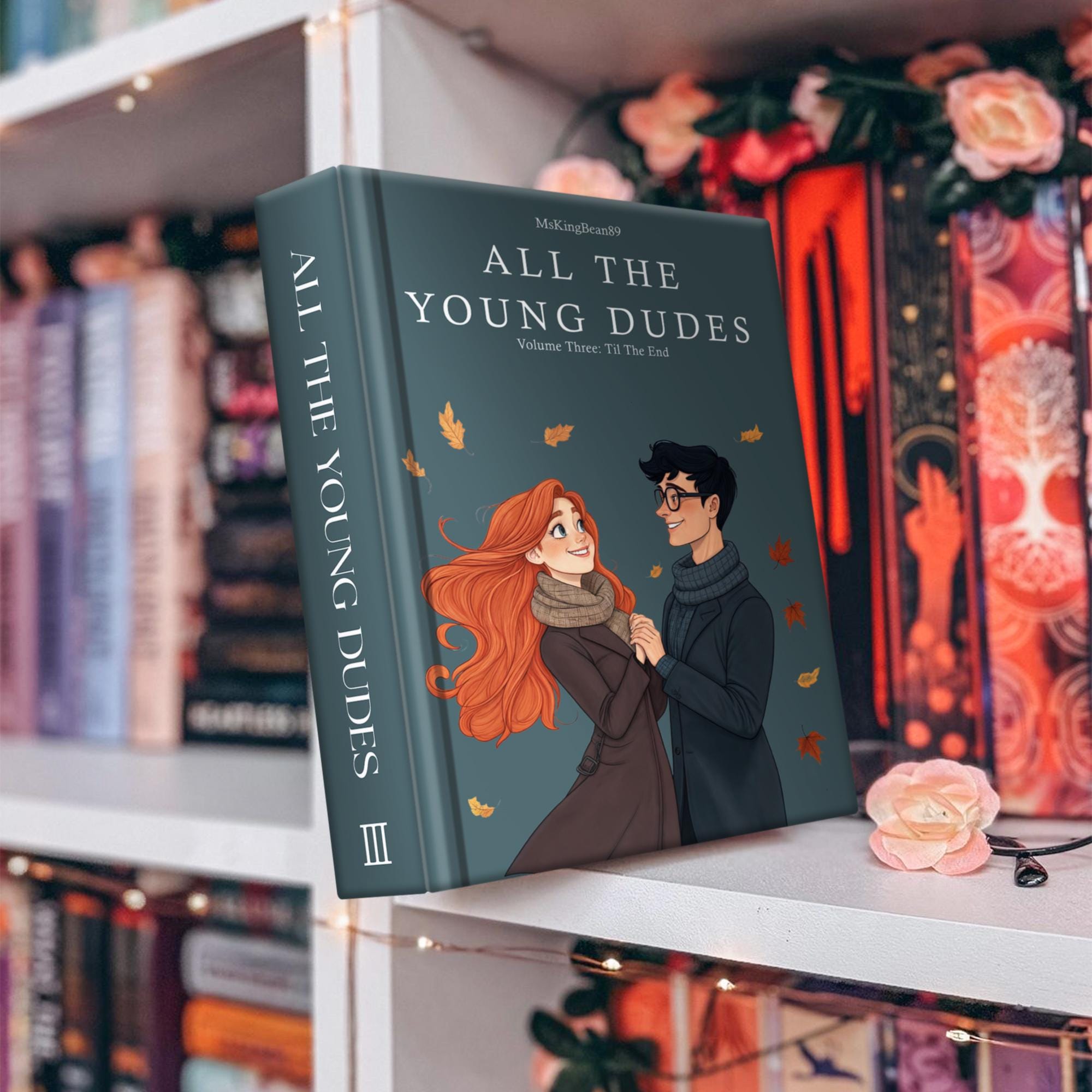 All The Young Dudes, Hardcover Bookbinding, The Complete Series