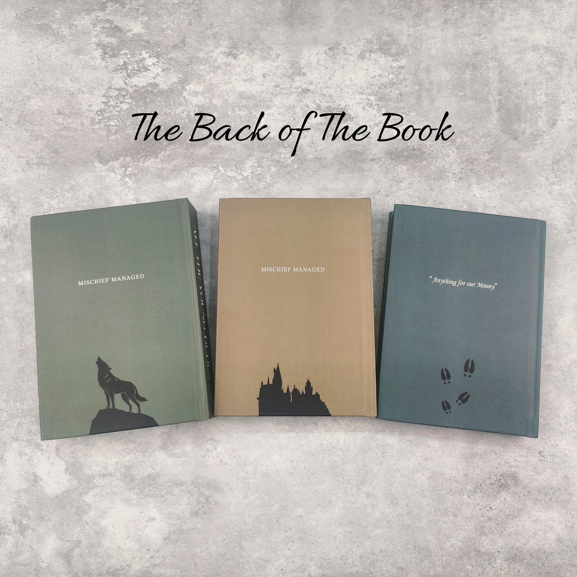 All The Young Dudes Book, Hand Binding, Hardcover Book, Complete Version With 3 Volumes