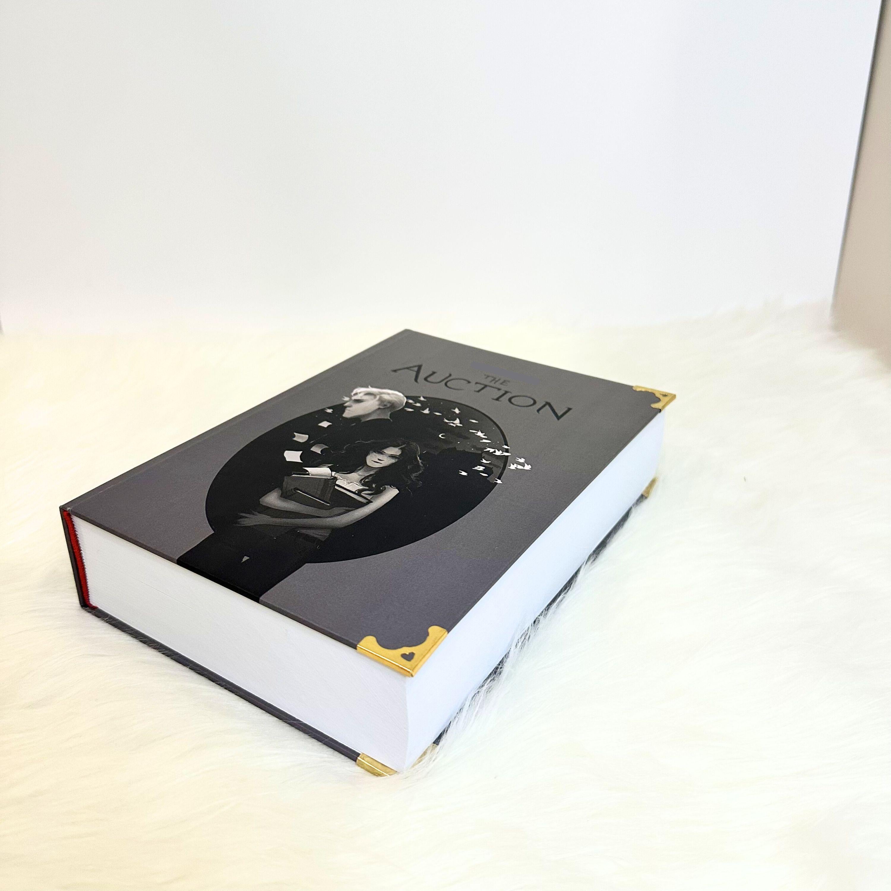 The Auction Dark Romance Hardcover Dystopian Enemies to Lovers