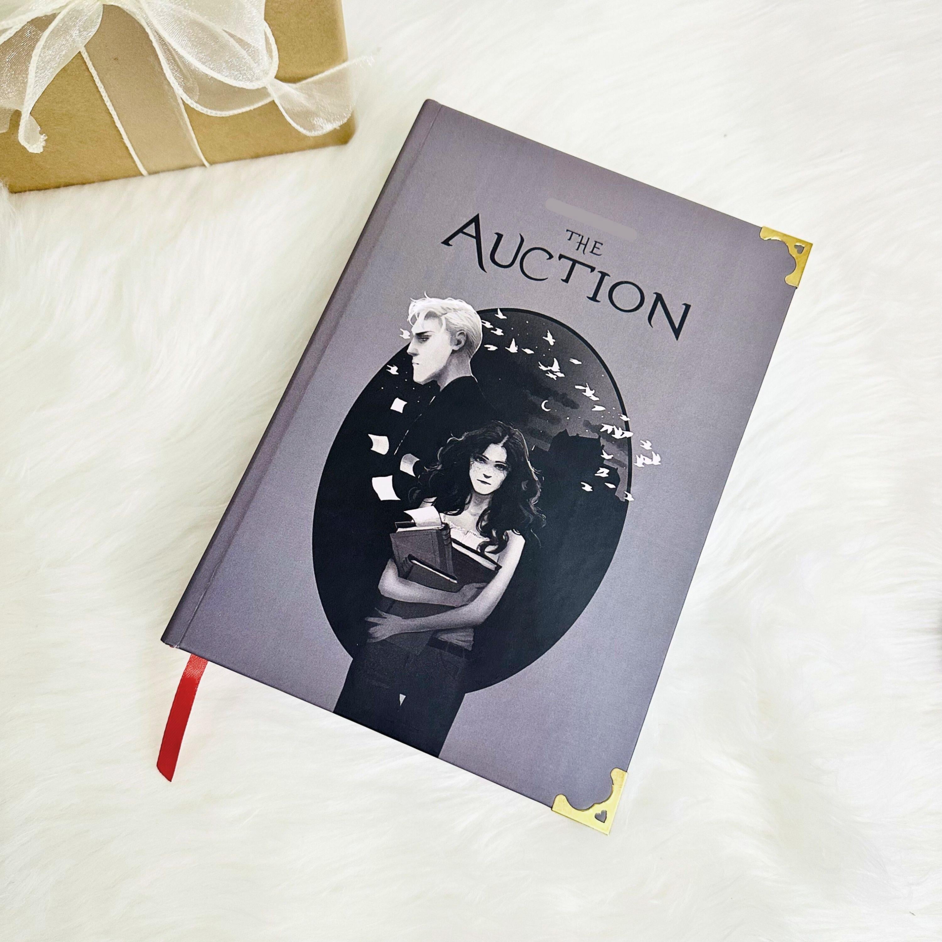 The Auction Dark Romance Hardcover Dystopian Enemies to Lovers