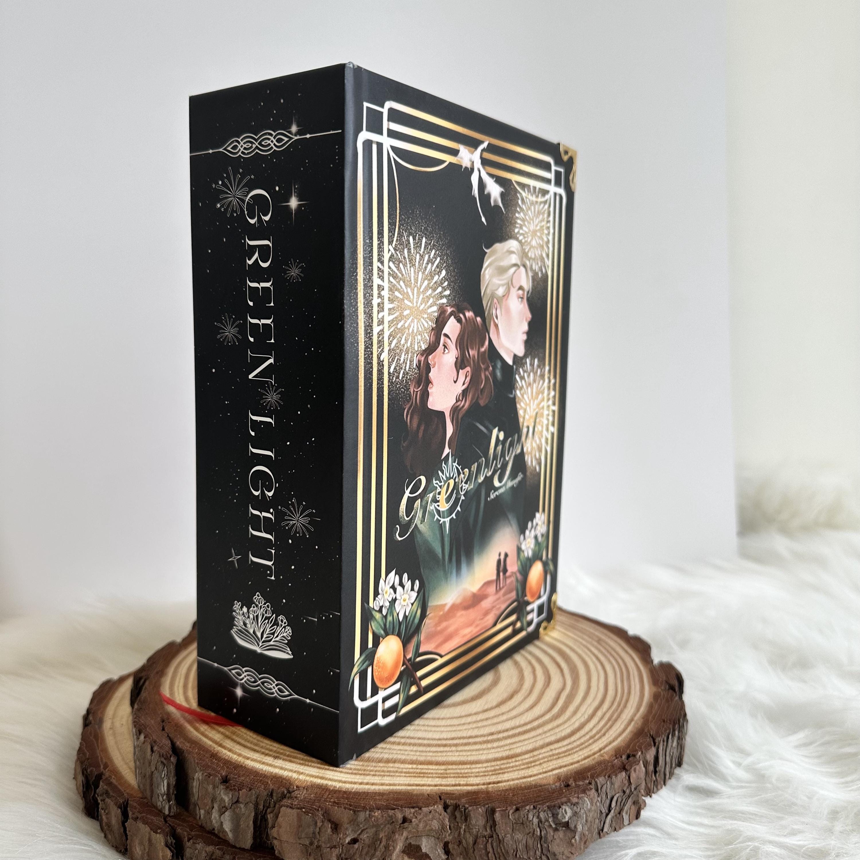 Green Light Romance Hardcover Rebound Book Longing and Second Chances
