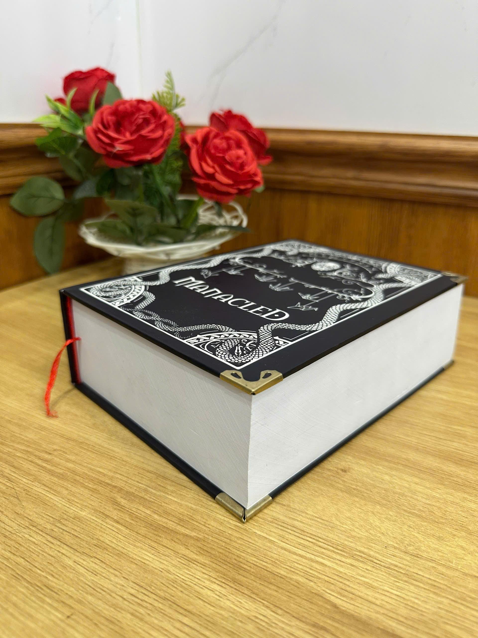 MANACLED Hardcover Book: Illustrated Romantic Dramione Fanfiction, Crane Cover Art