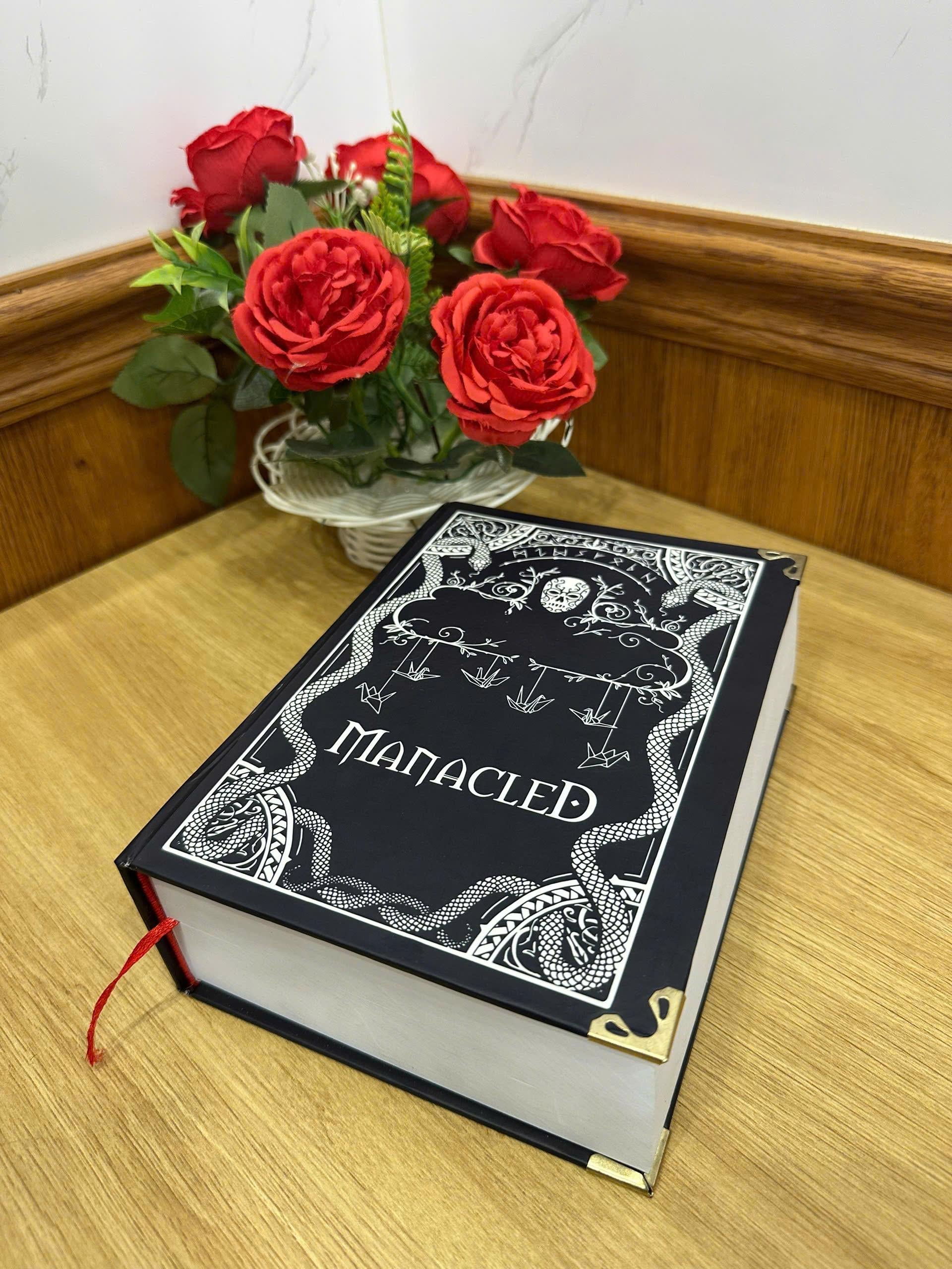MANACLED Hardcover Book: Illustrated Romantic Dramione Fanfiction, Crane Cover Art