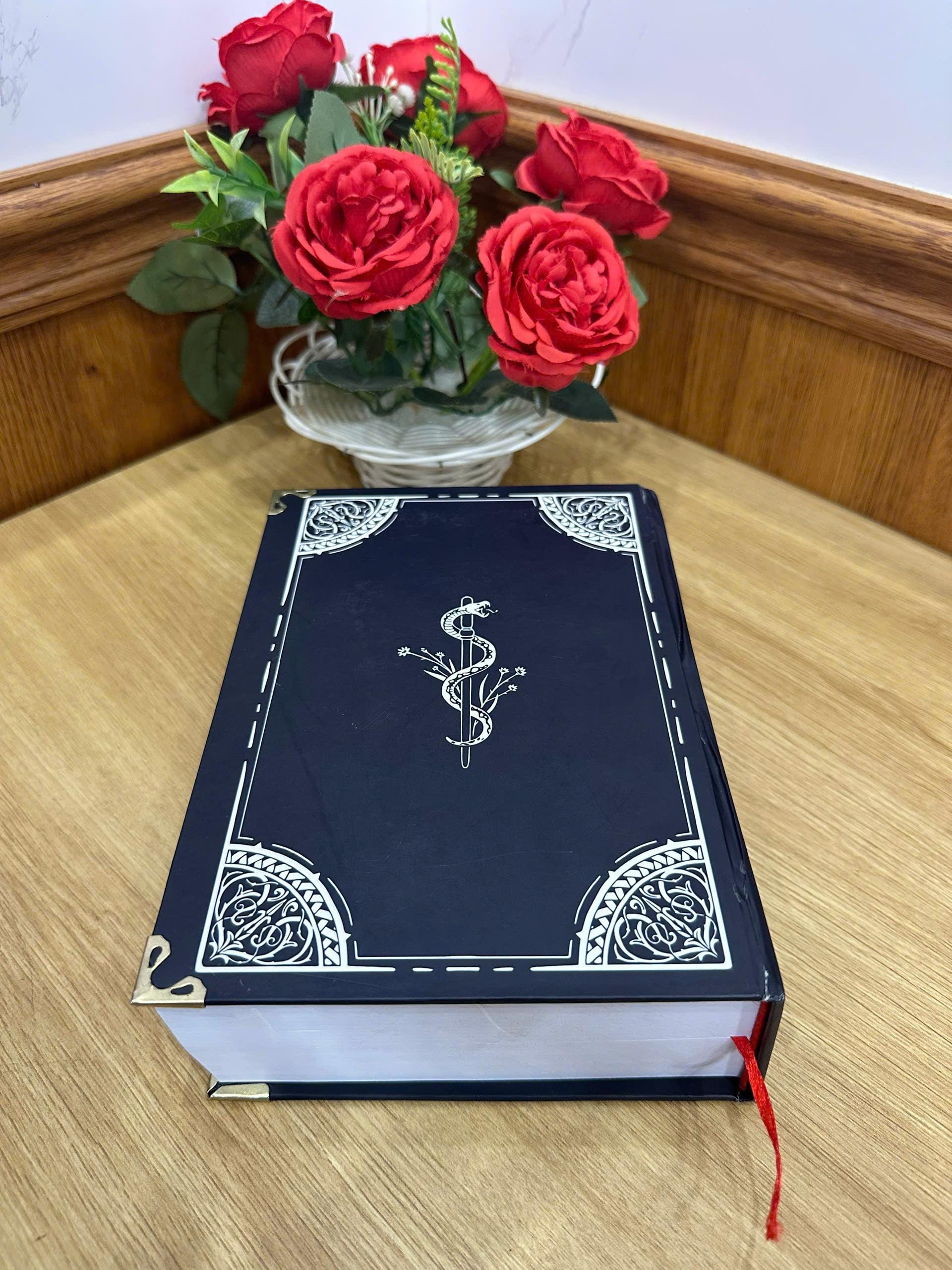 MANACLED Hardcover Book: Illustrated Romantic Dramione Fanfiction, Crane Cover Art