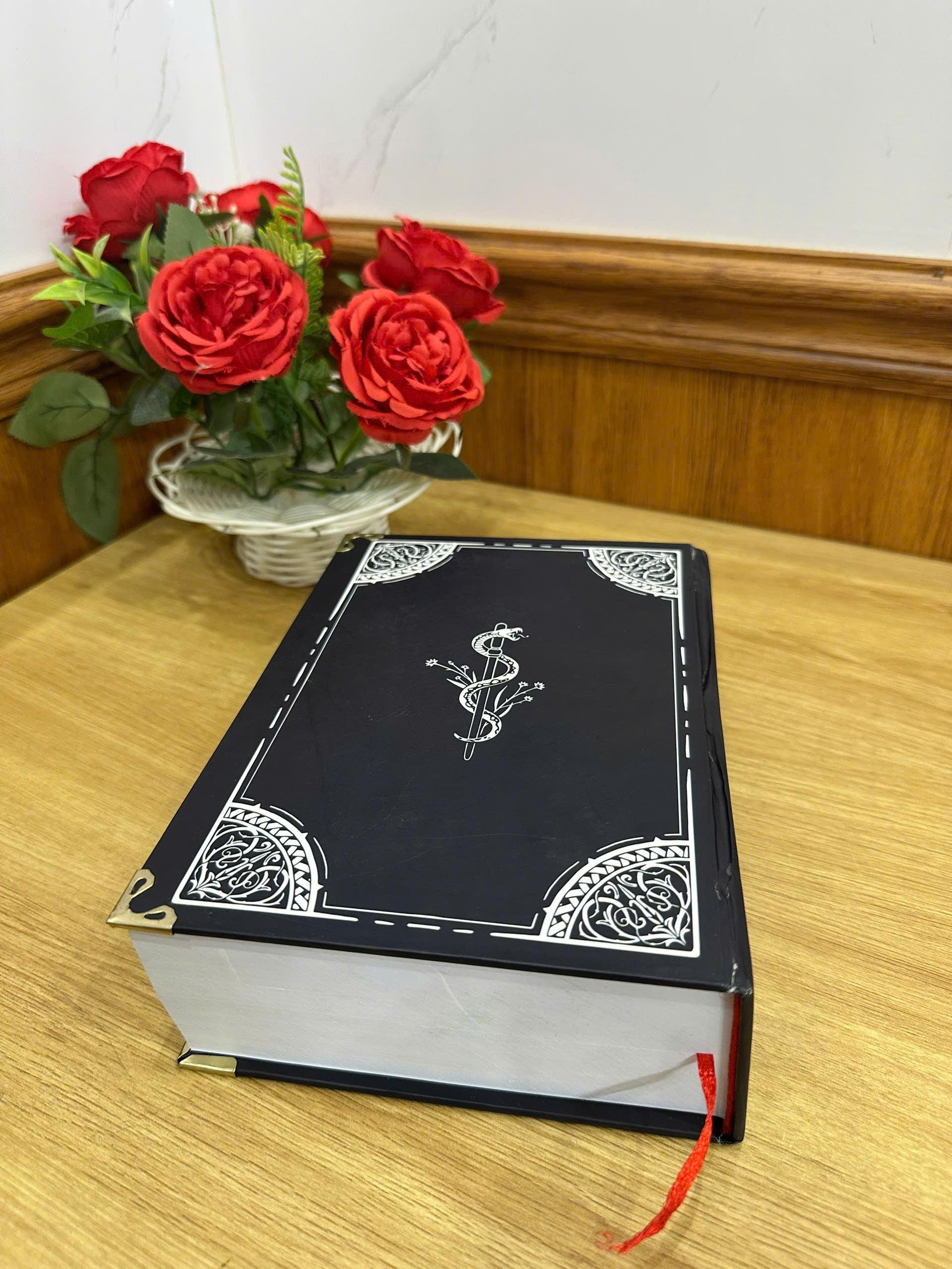 MANACLED Hardcover Book: Illustrated Romantic Dramione Fanfiction, Crane Cover Art