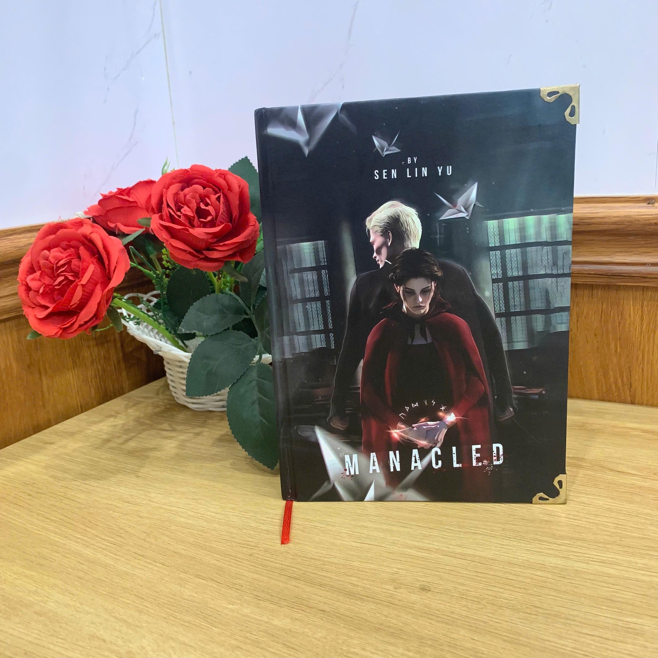 MANACLED Hardcover Book: Illustrated Romantic Dramione Fanfiction, Love Cover Art