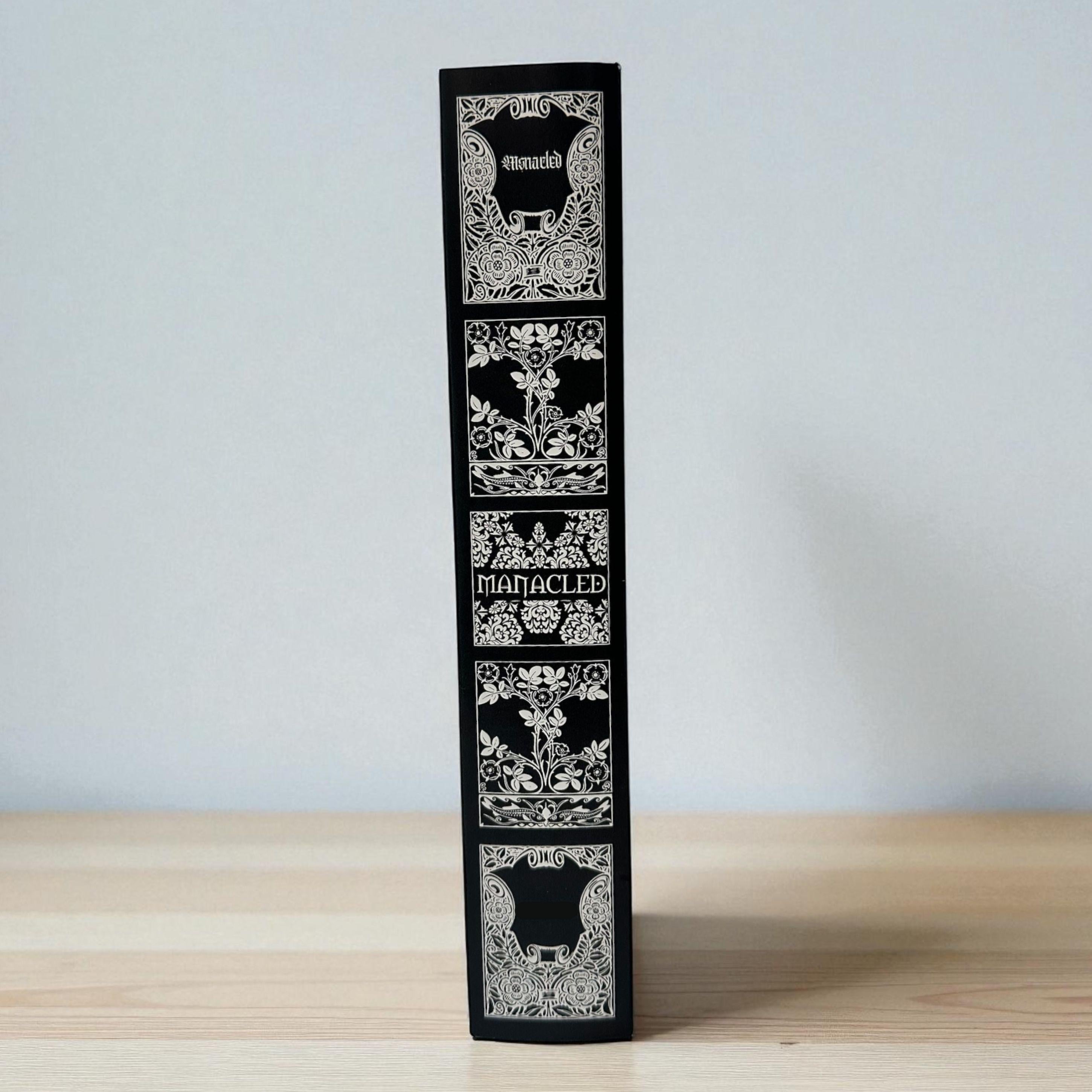 Manacled Hardcover Book  Complete Illustrated Collector’s Edition Includes Full Story Art Prints and Bookmark Gift Set Gift for her