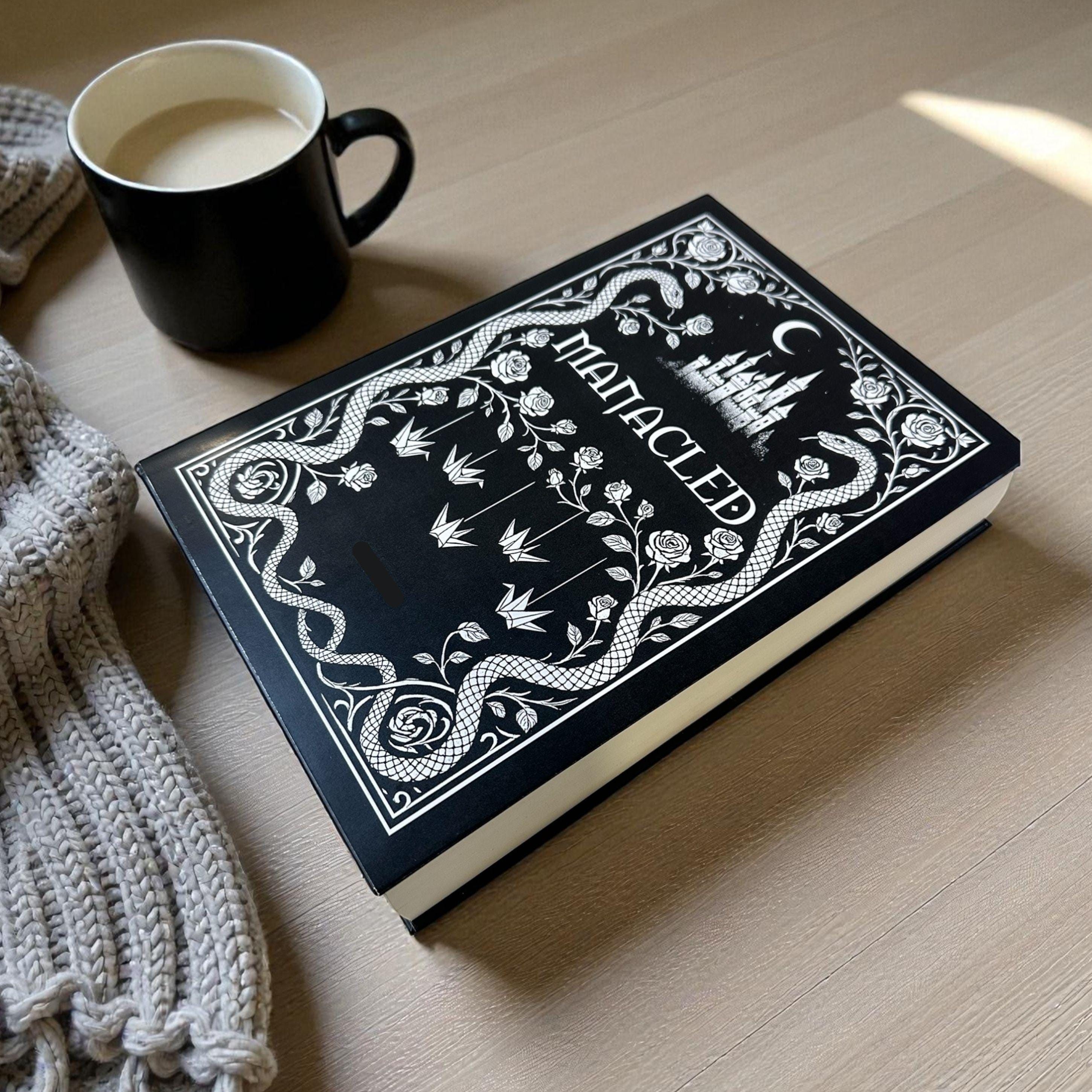Manacled Illustrated Collector’s Hardcover Book, Complete Edition with Art Prints and Bookmark