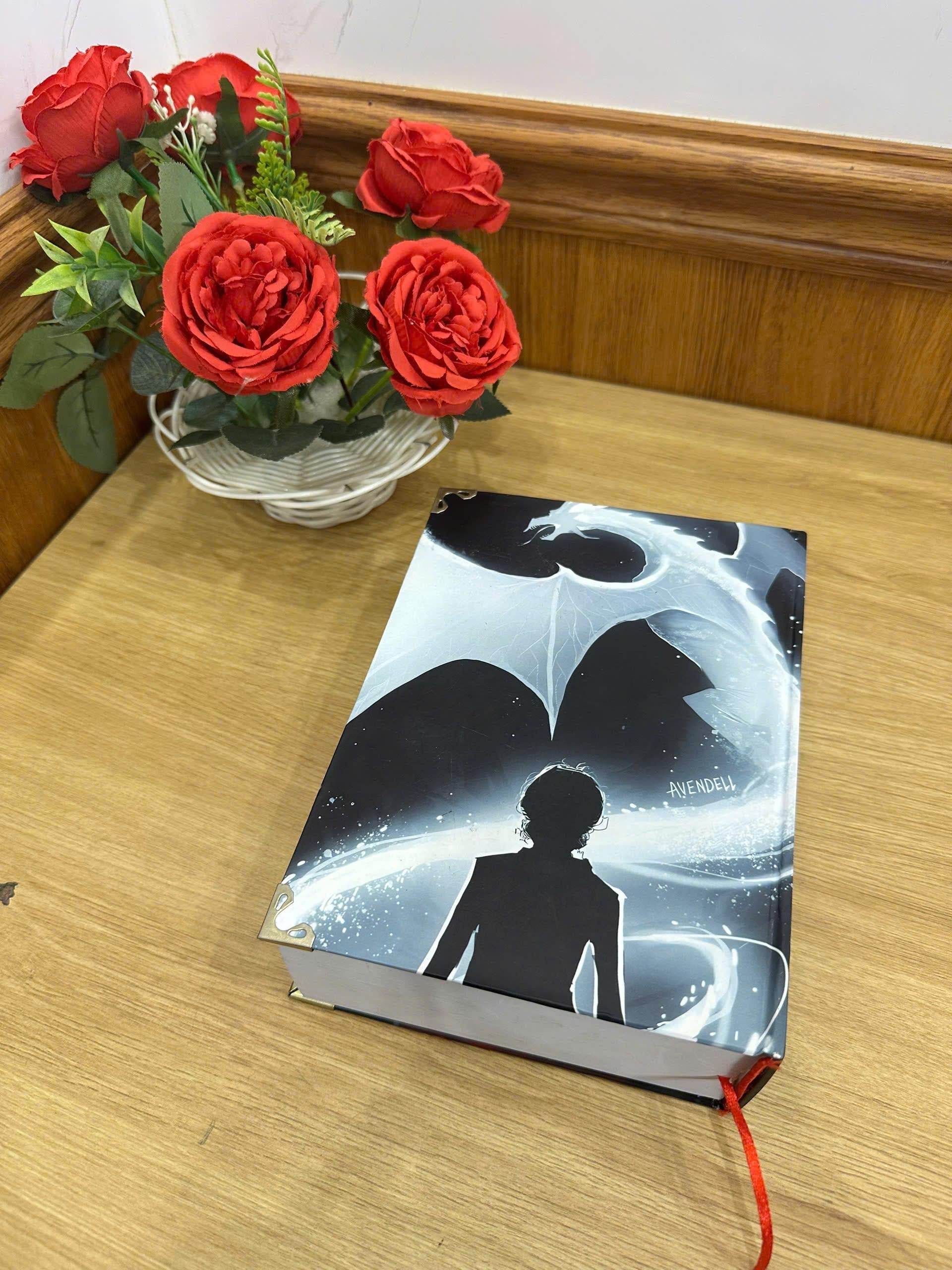 MANACLED Hardcover Book: Illustrated Romantic Dramione Fanfiction, Fantasy Cover Art