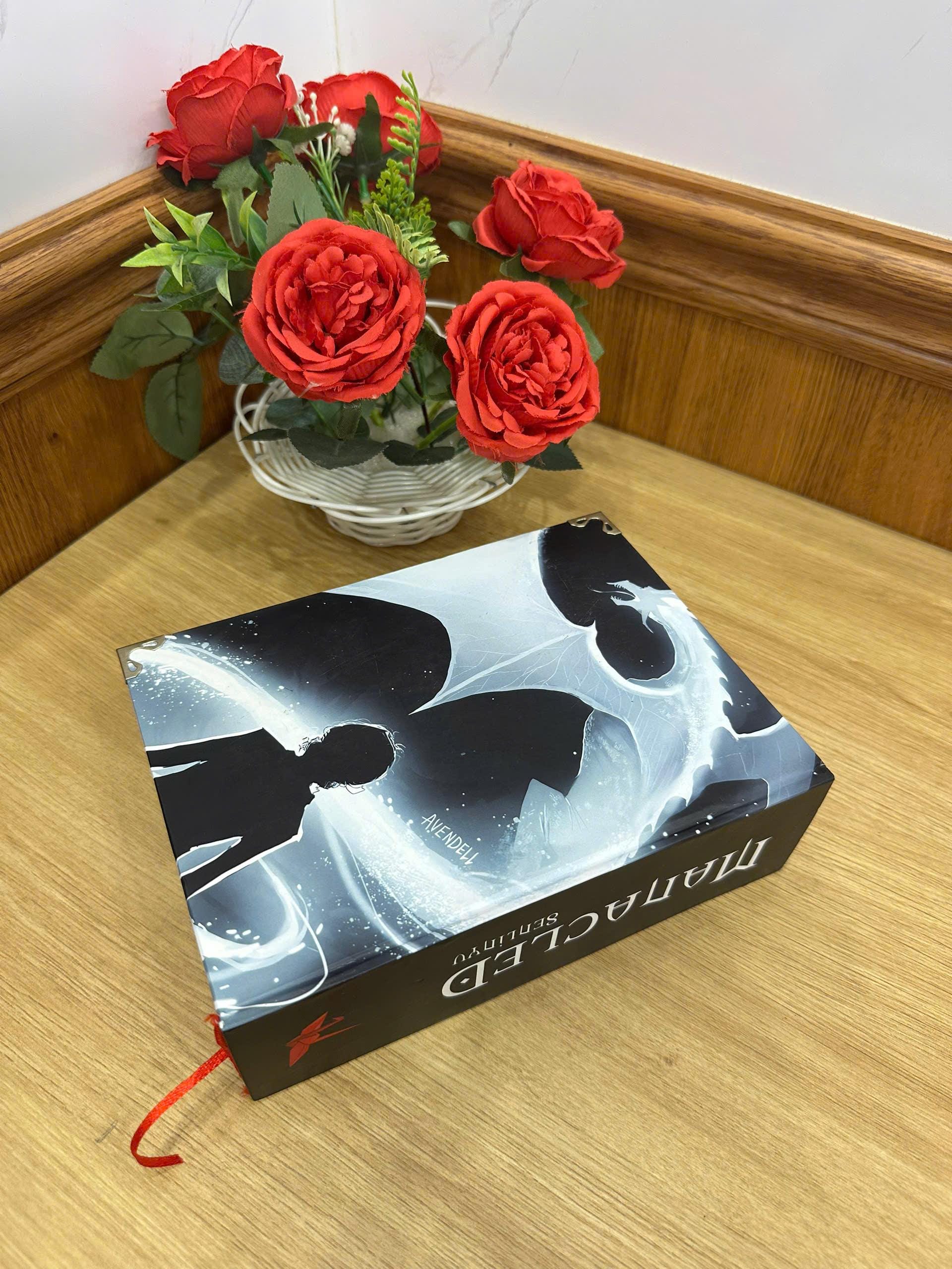 MANACLED Hardcover Book: Illustrated Romantic Dramione Fanfiction, Fantasy Cover Art