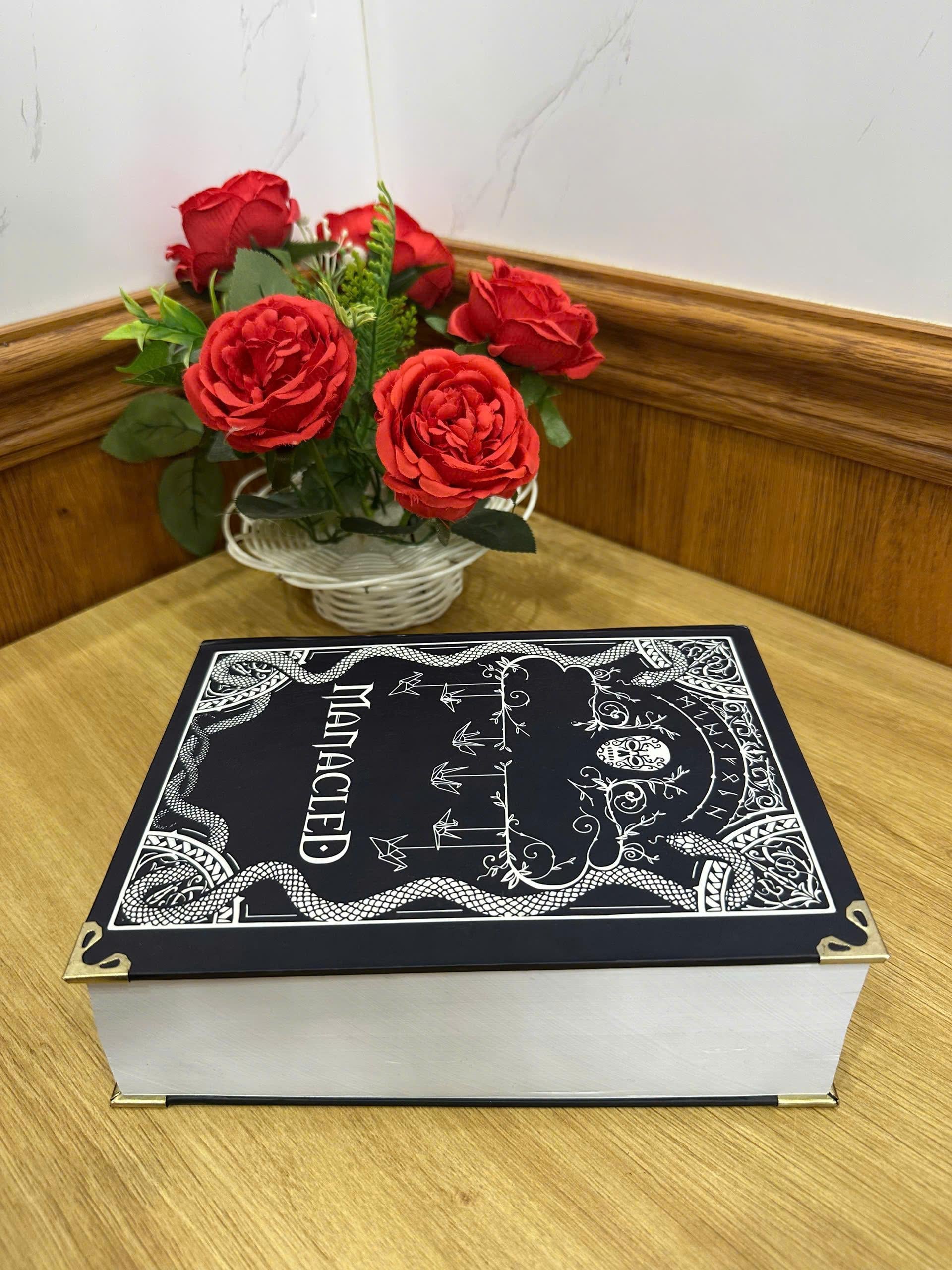 MANACLED Hardcover Book: Illustrated Romantic Dramione Fanfiction, Crane Cover Art