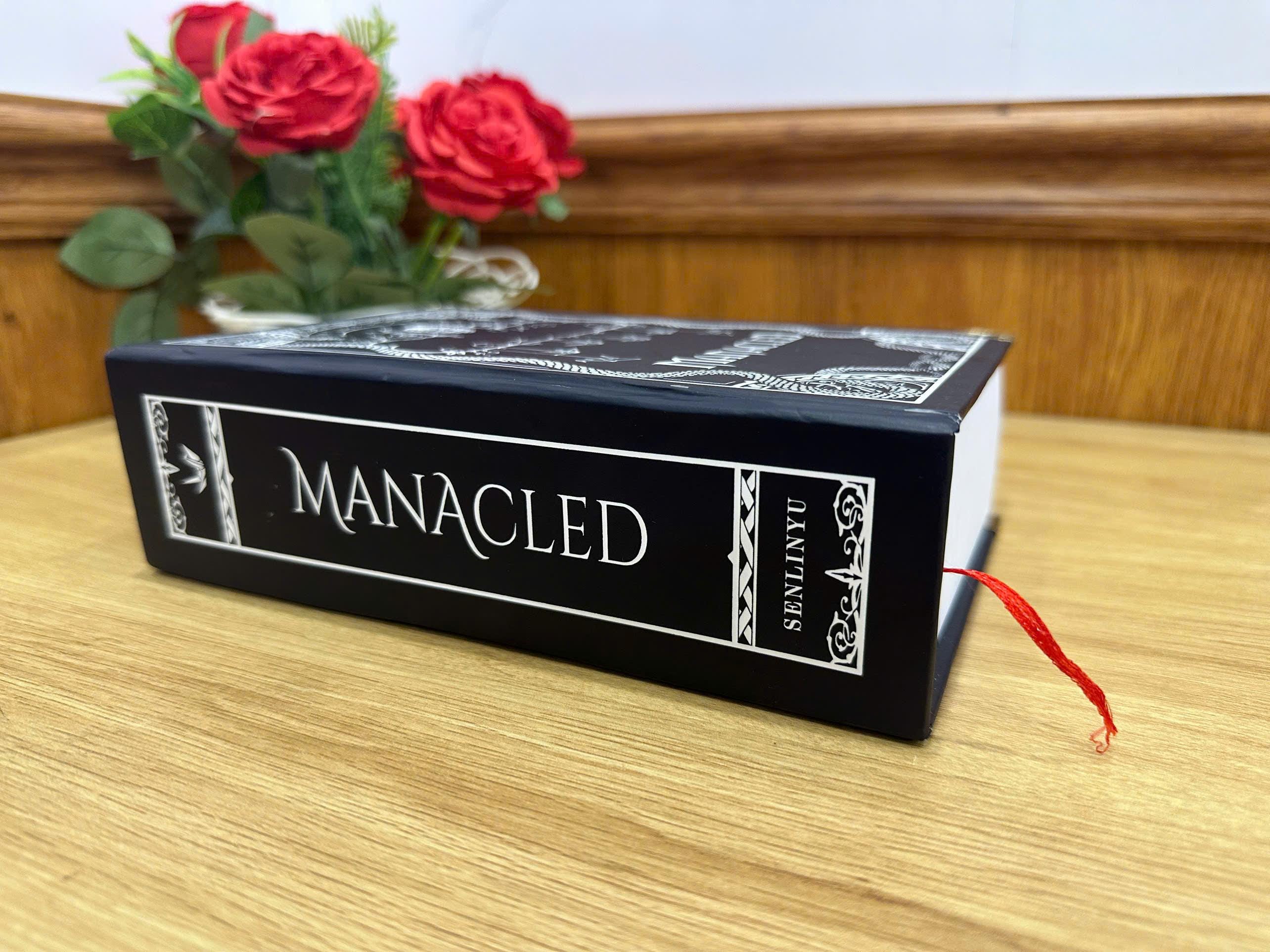 MANACLED Hardcover Book: Illustrated Romantic Dramione Fanfiction, Crane Cover Art