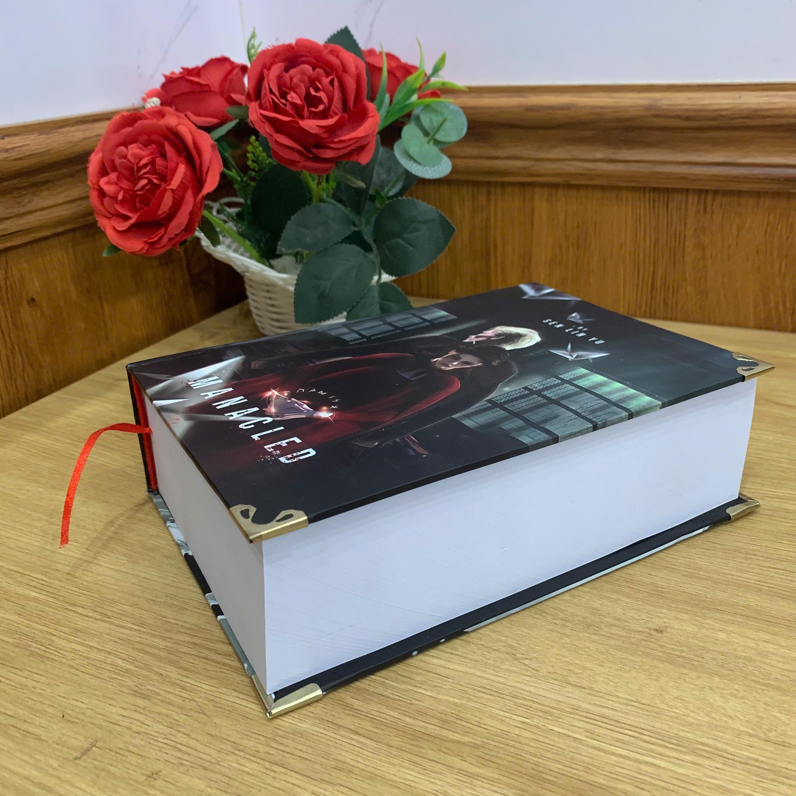MANACLED Hardcover Book: Illustrated Romantic Dramione Fanfiction, Love Cover Art