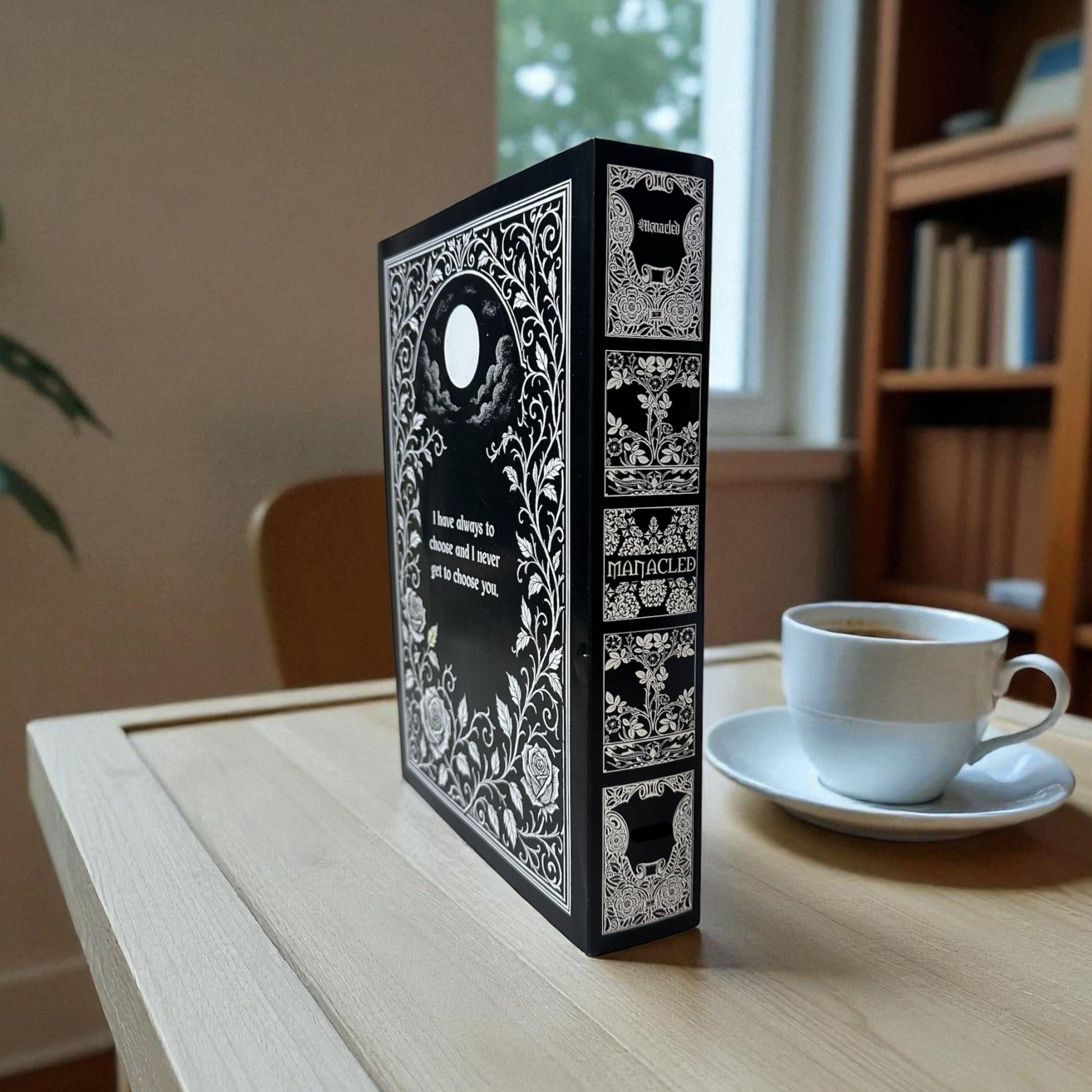 Manacled Hardcover Book  Complete Illustrated Collector’s Edition Includes Full Story Art Prints and Bookmark Gift Set Gift for her