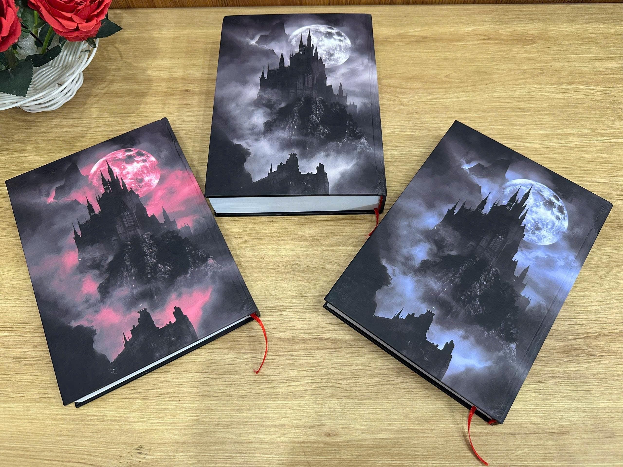 MANACLED with 3-Volume: in BOX-SET Hardcover Collection, Illustrated Romantic Dramione Fanfiction, Ghost Cover Art