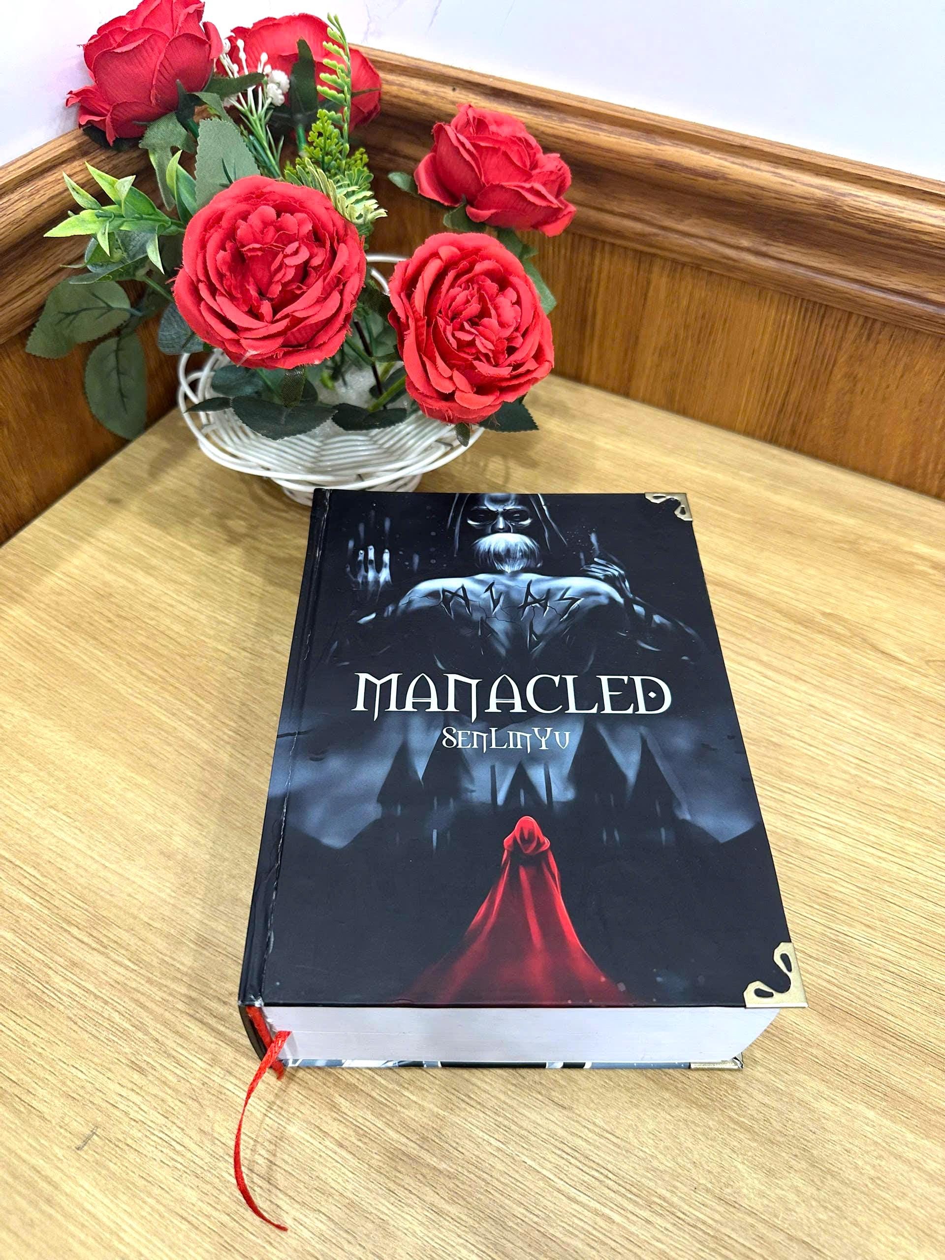 MANACLED Hardcover Book: Illustrated Romantic Dramione Fanfiction, Fantasy Cover Art