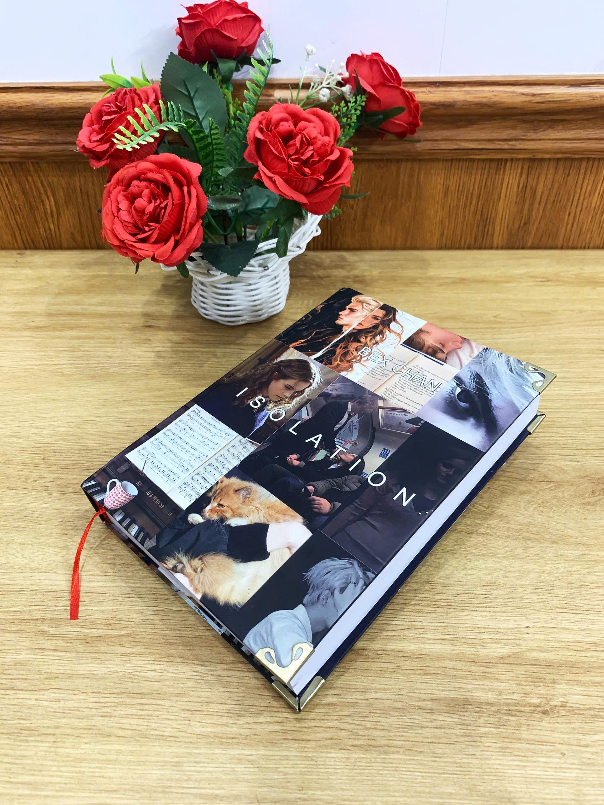 ISOLATION Hardcover Book: Illustrated Romantic Dramione Fanfiction, Collage Cover Art