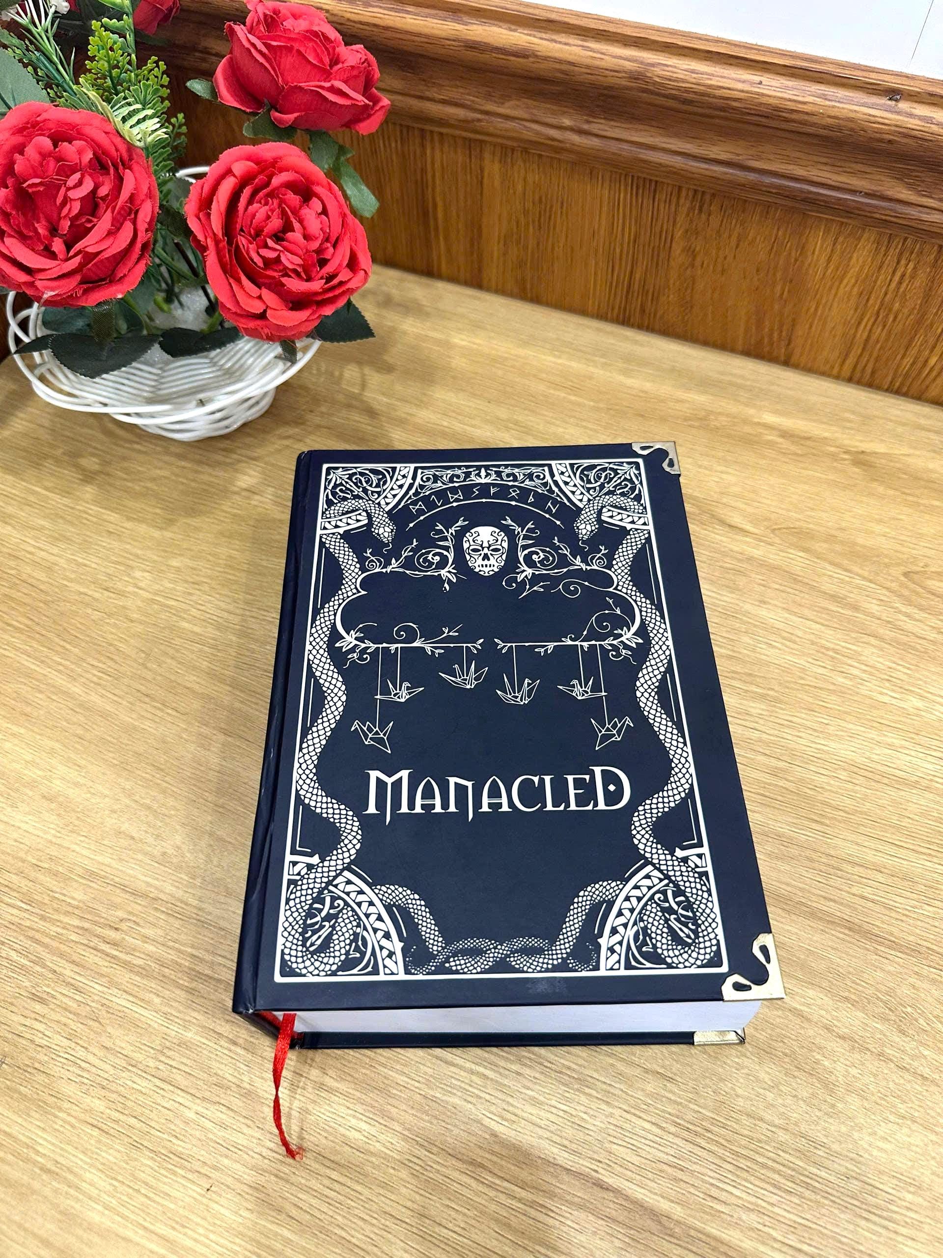MANACLED Hardcover Book: Illustrated Romantic Dramione Fanfiction, Crane Cover Art