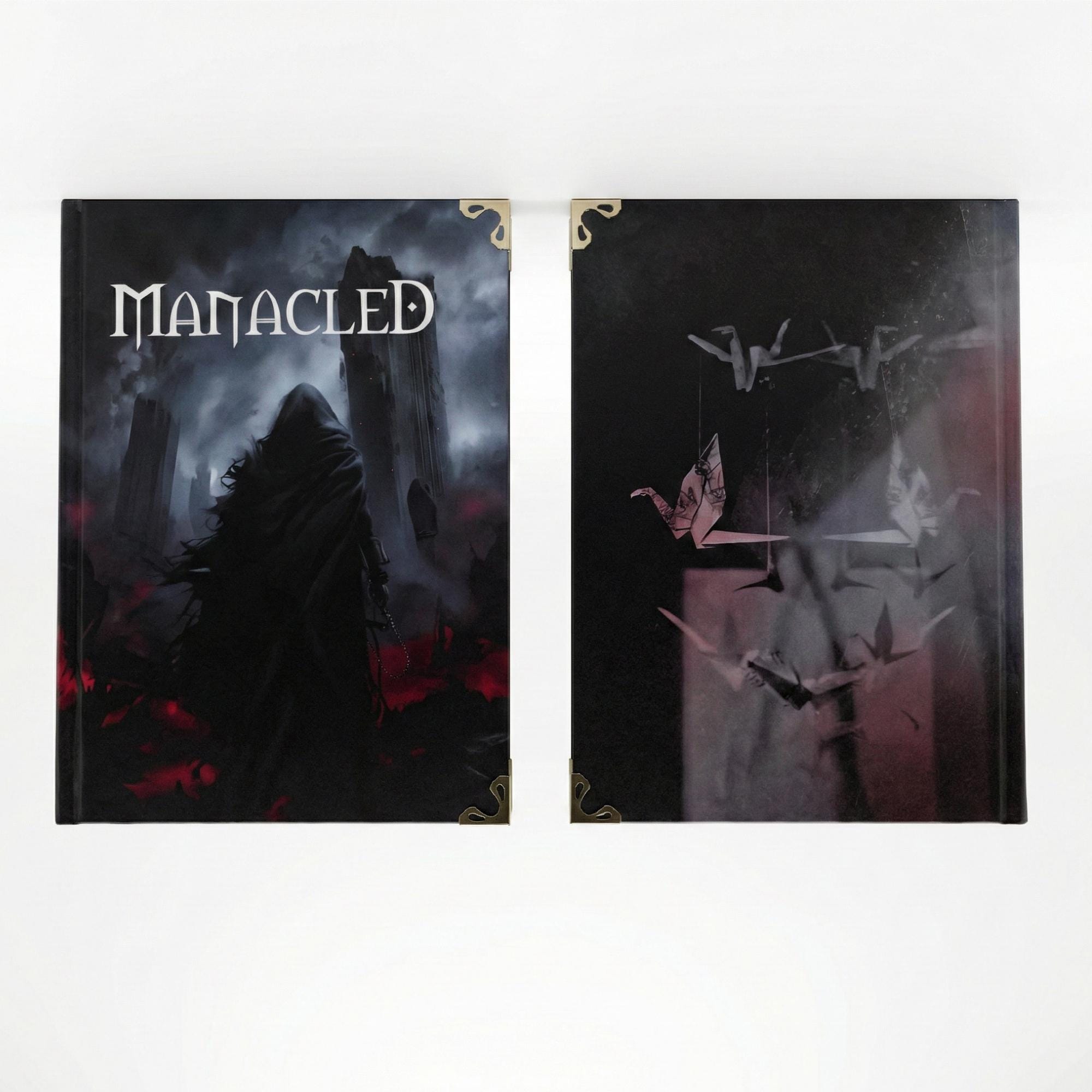 Manacled Hardcover Book – 3-in-1 Collector's Edition, Illustrated Dramione Fanfiction