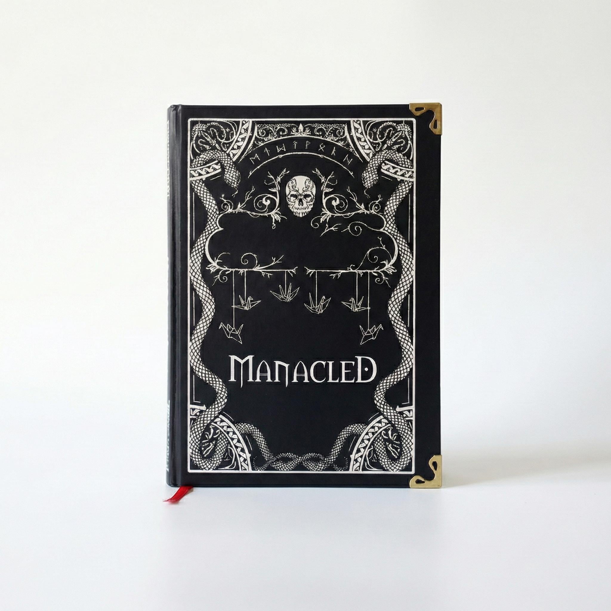 Manacled Hardcover Book: Crane Art, Illustrated Dramione Fanfiction