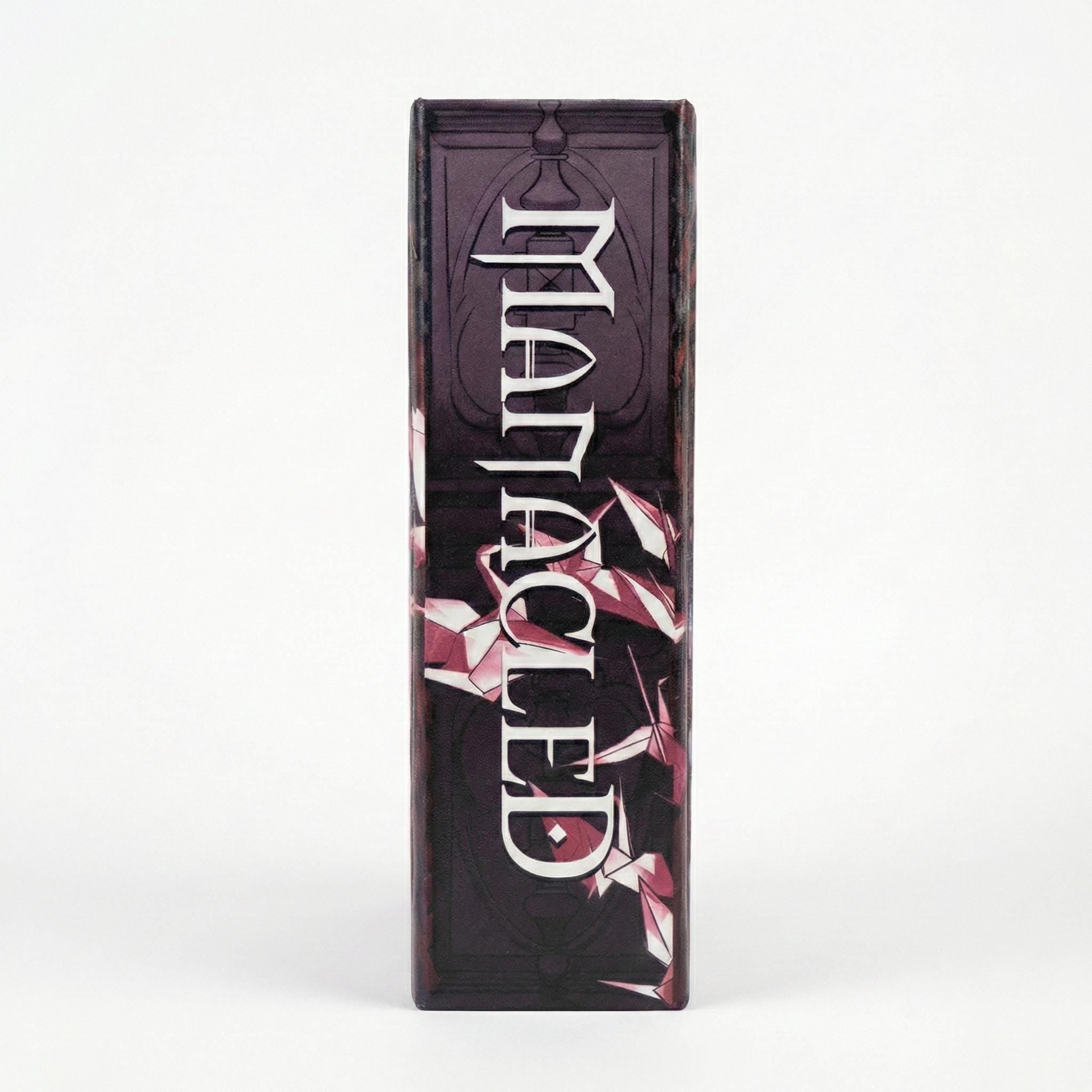 Manacled Hardcover Book, Illustrated Dark Romance Fantasy Edition