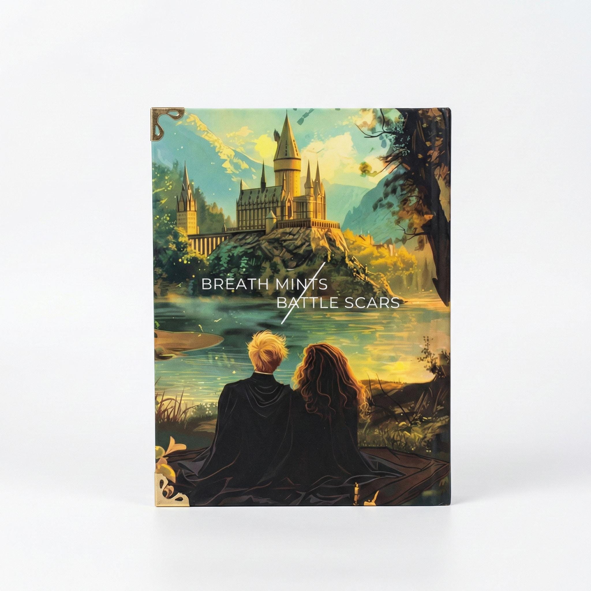 Breath Mints / Battle Scars Hardcover Book – Illustrated Dark Romance Inspired Edition | Fantasy Cover Art