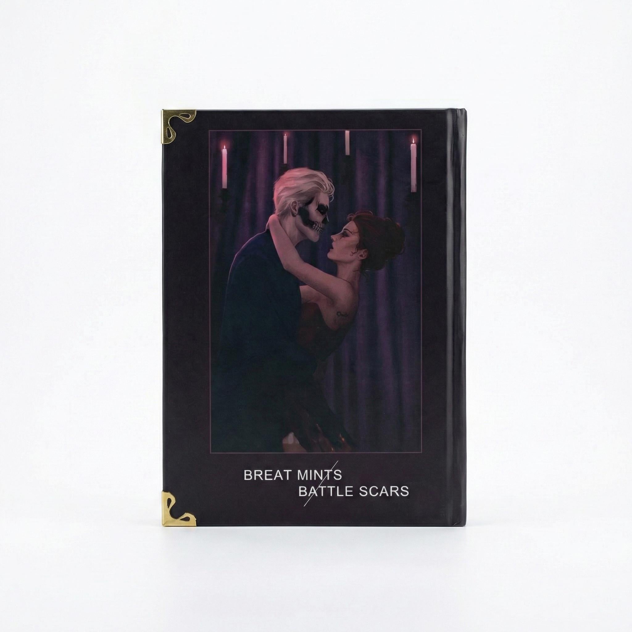 Breath Mints Battle Scars Hardcover Book: Illustrated Dramione Fanfiction