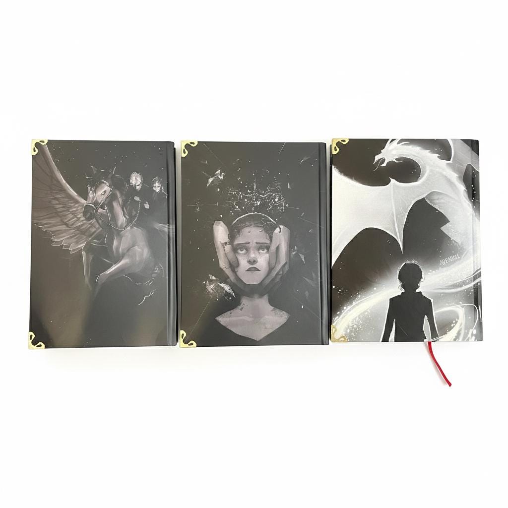 Manacled – Complete 3 Volume Hardcover Fanfiction Book Set | A5 Size | Illustrated Deluxe Edition