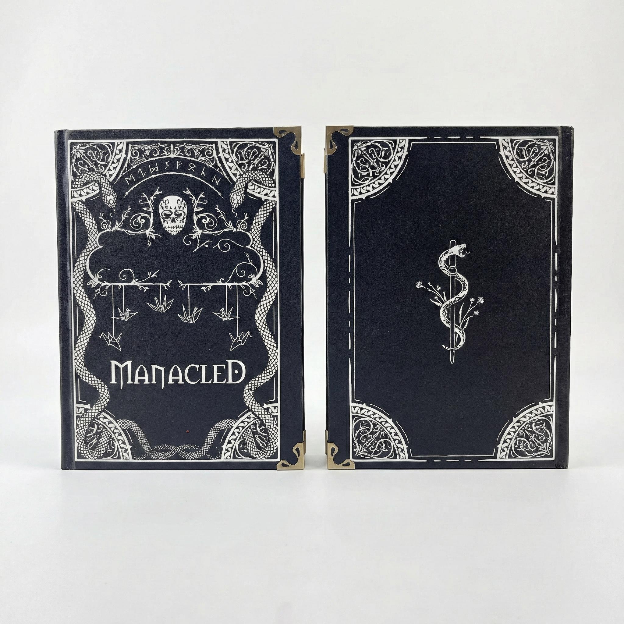 Manacled Hardcover Book – 3-in-1 Collector's Edition, Illustrated Dramione Fanfiction