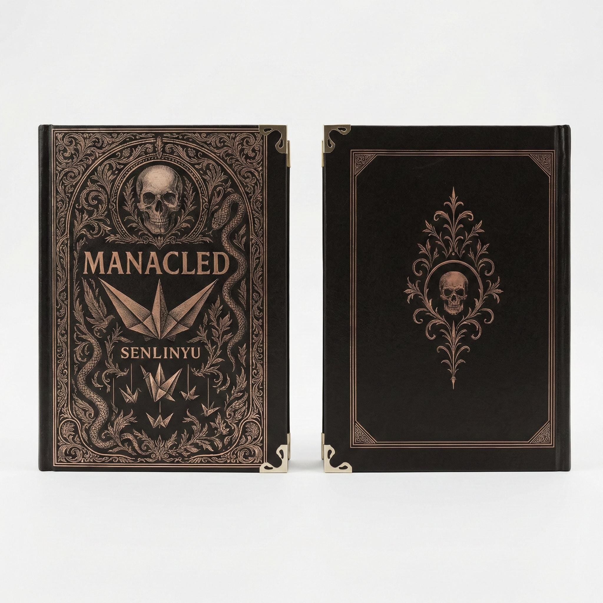 Manacled Hardcover Book – 3-in-1 Collector's Edition, Illustrated Dramione Fanfiction
