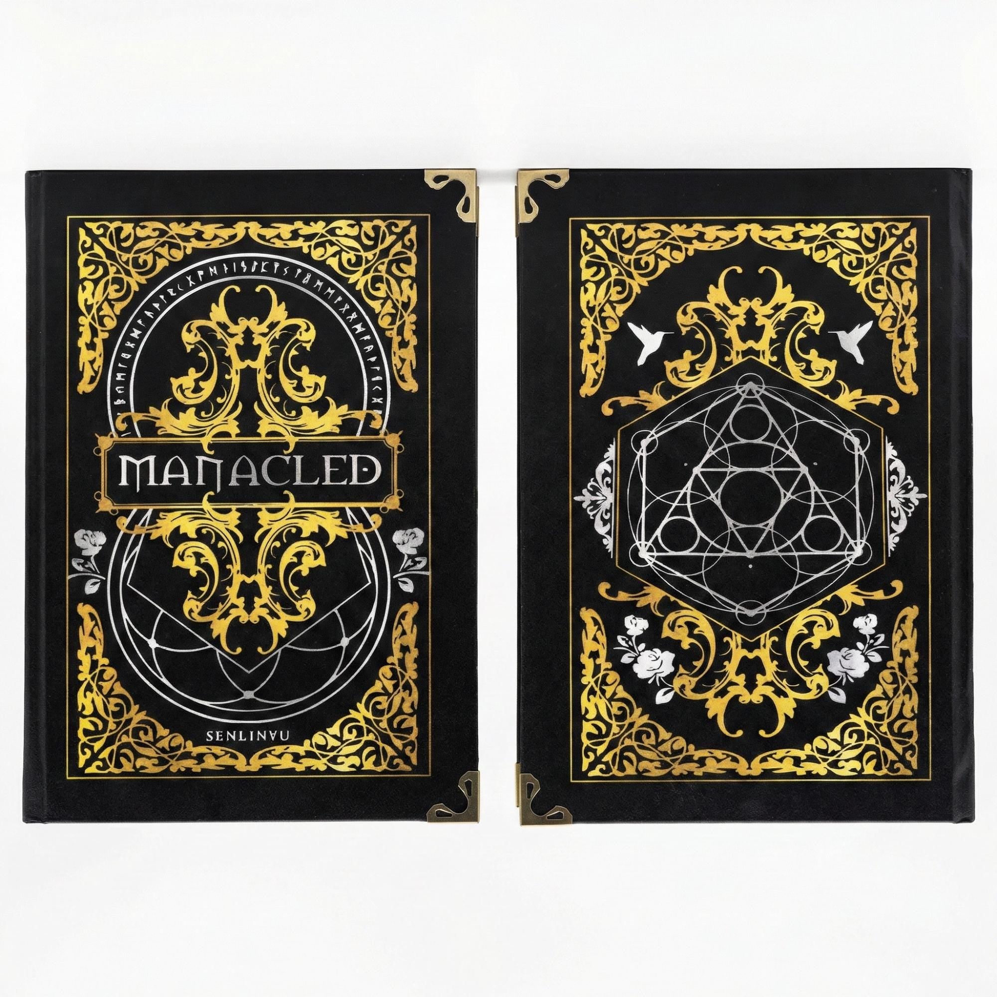 Manacled Hardcover Book – 3-in-1 Collector's Edition, Illustrated Dramione Fanfiction