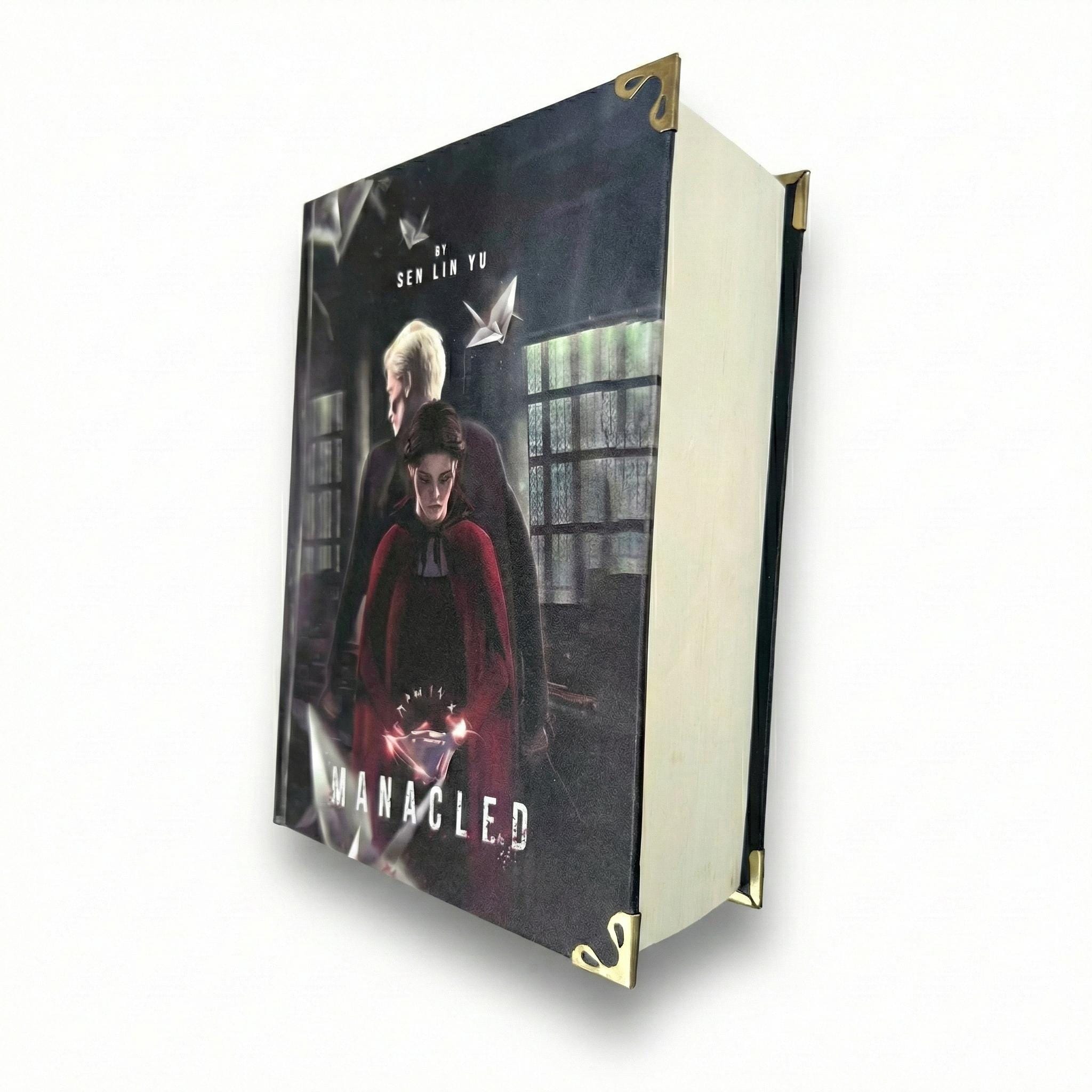 Manacled Hardcover Book: Illustrated Dramione Fanfiction, Collector Edition