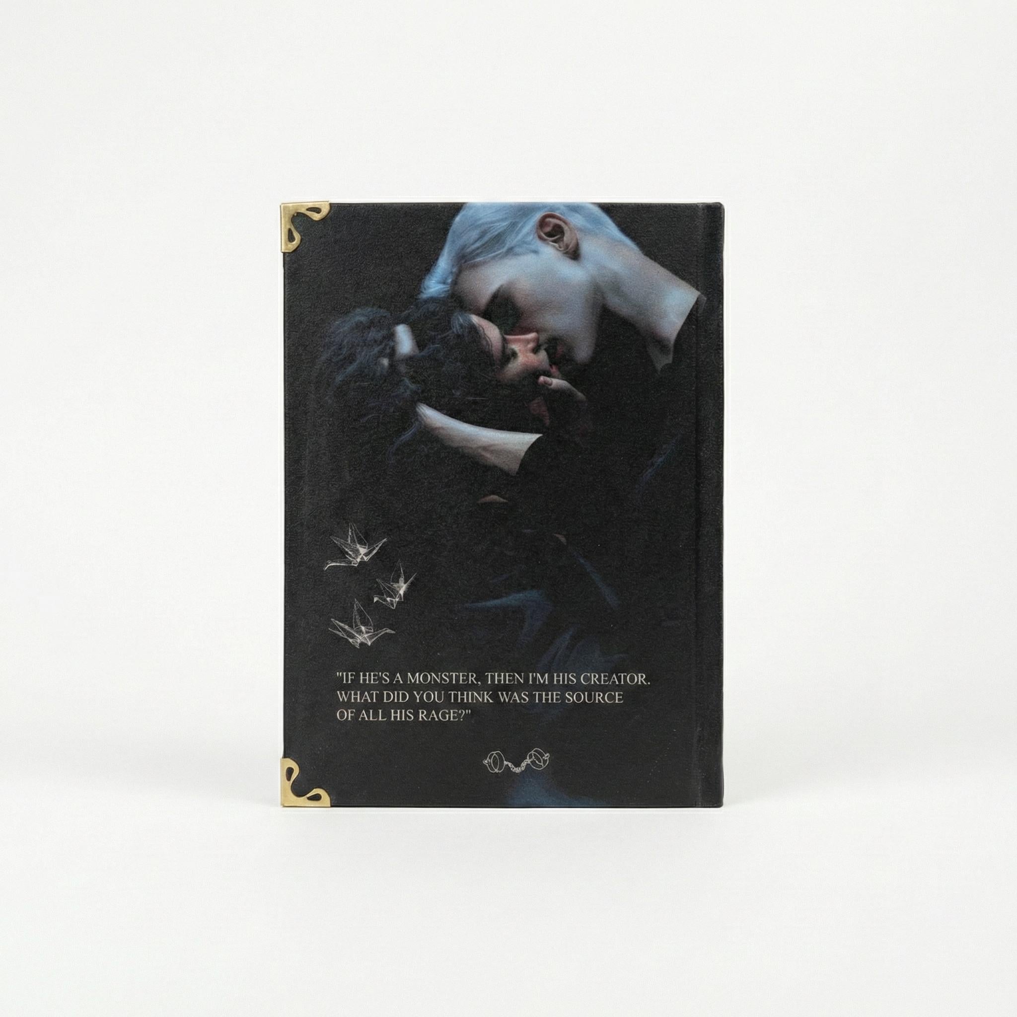 Manacled Hardcover Book: Illustrated Dramione Fanfiction, Collector Edition