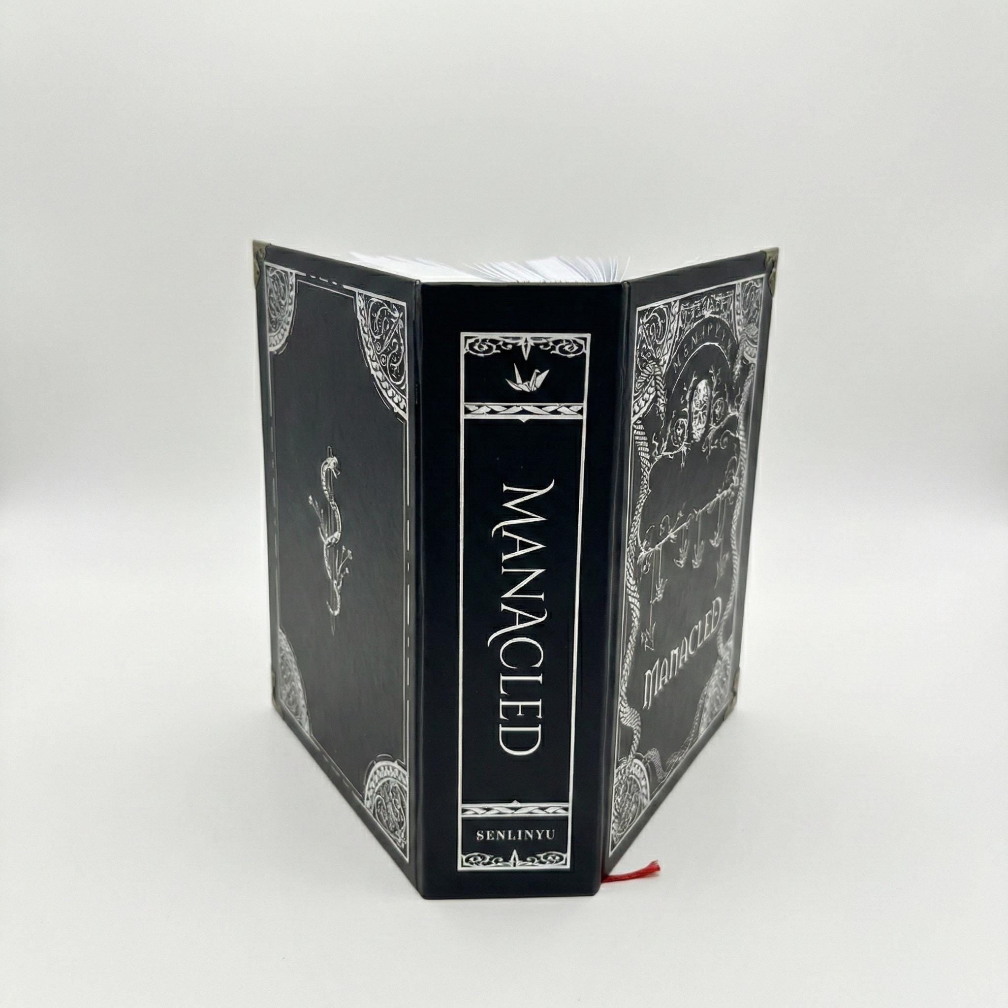 Manacled Hardcover Book: Crane Art, Illustrated Dramione Fanfiction