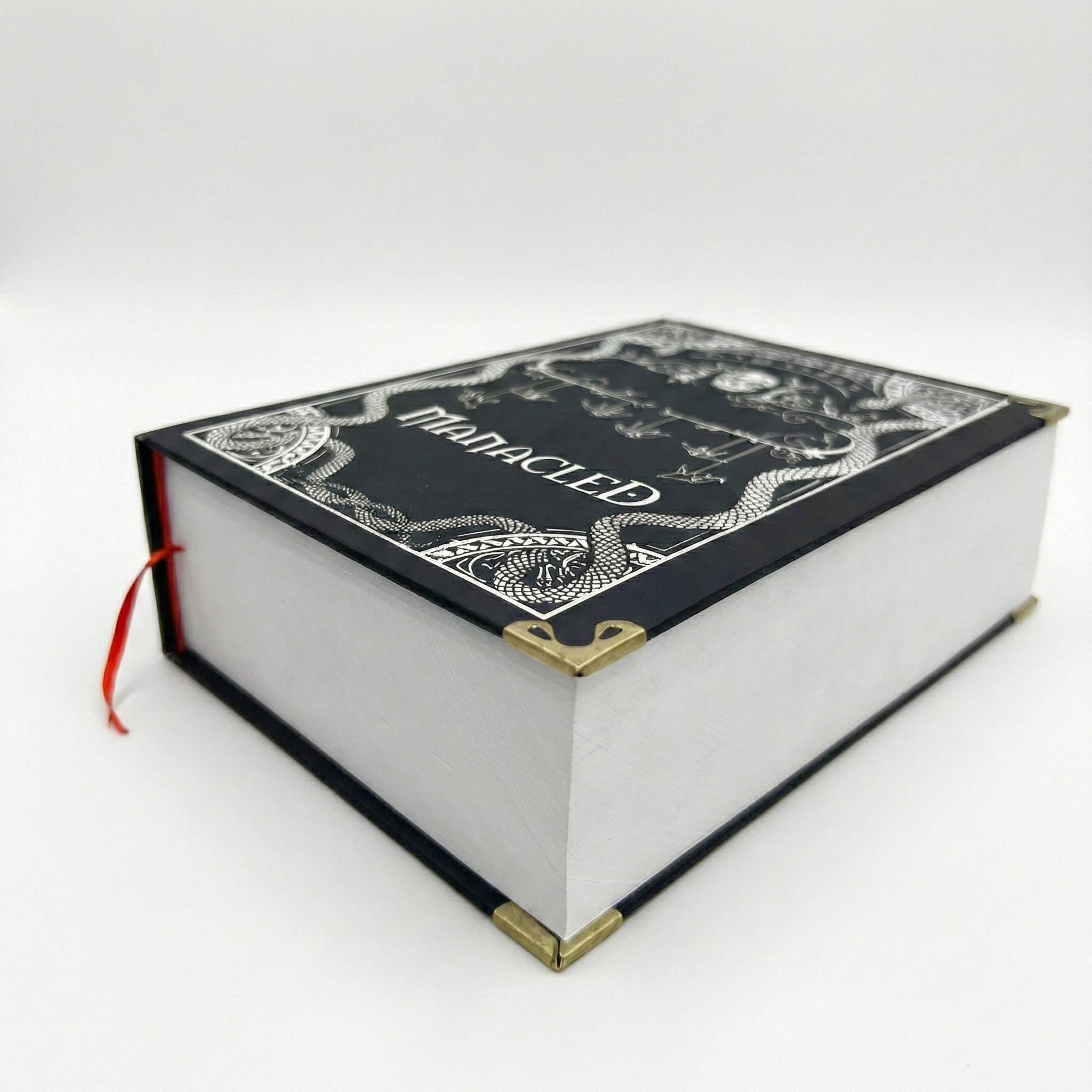 Manacled Hardcover Book: Crane Art, Illustrated Dramione Fanfiction