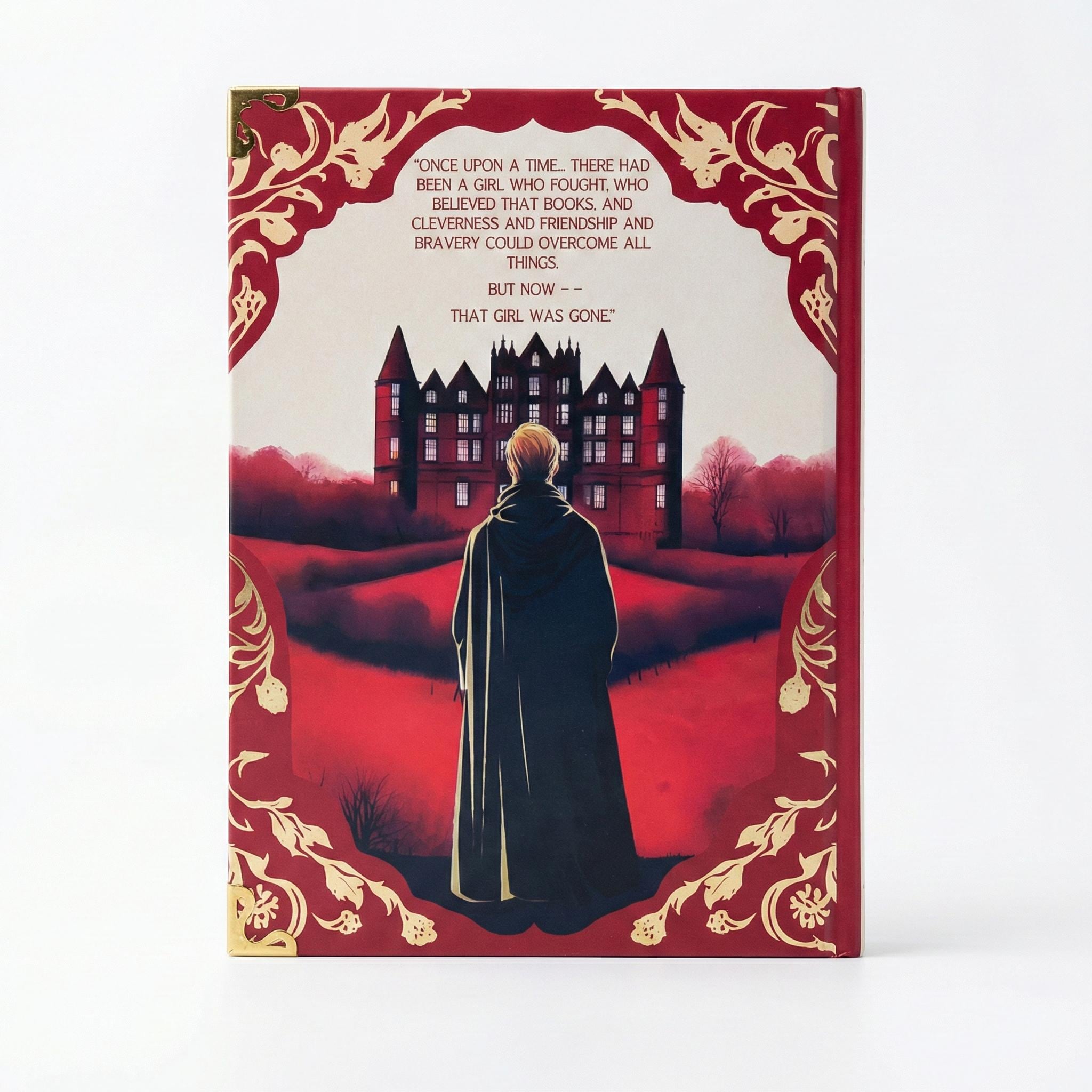 Manacled Hardcover Book: Dark Romance Fanmade Illustrated Edition