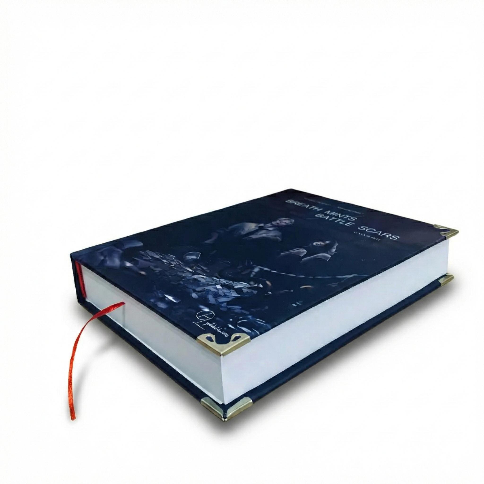 Breath Mints Battle Scars Hardcover Book: Illustrated Dramione Fanfiction