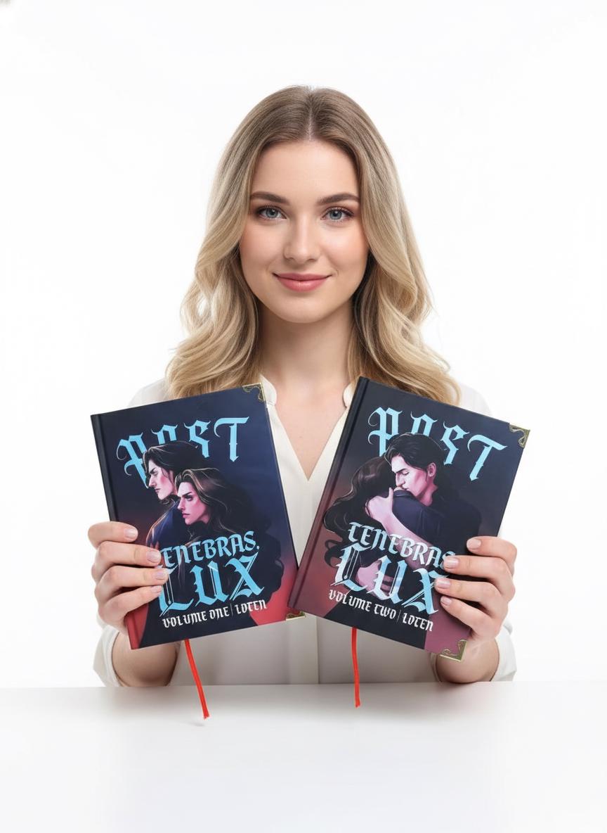 POST TENEBRAS LUX – 3 Volume Hardcover Fanfiction Book Set | Illustrated Romantic Dramione | Collector Edition Gift
