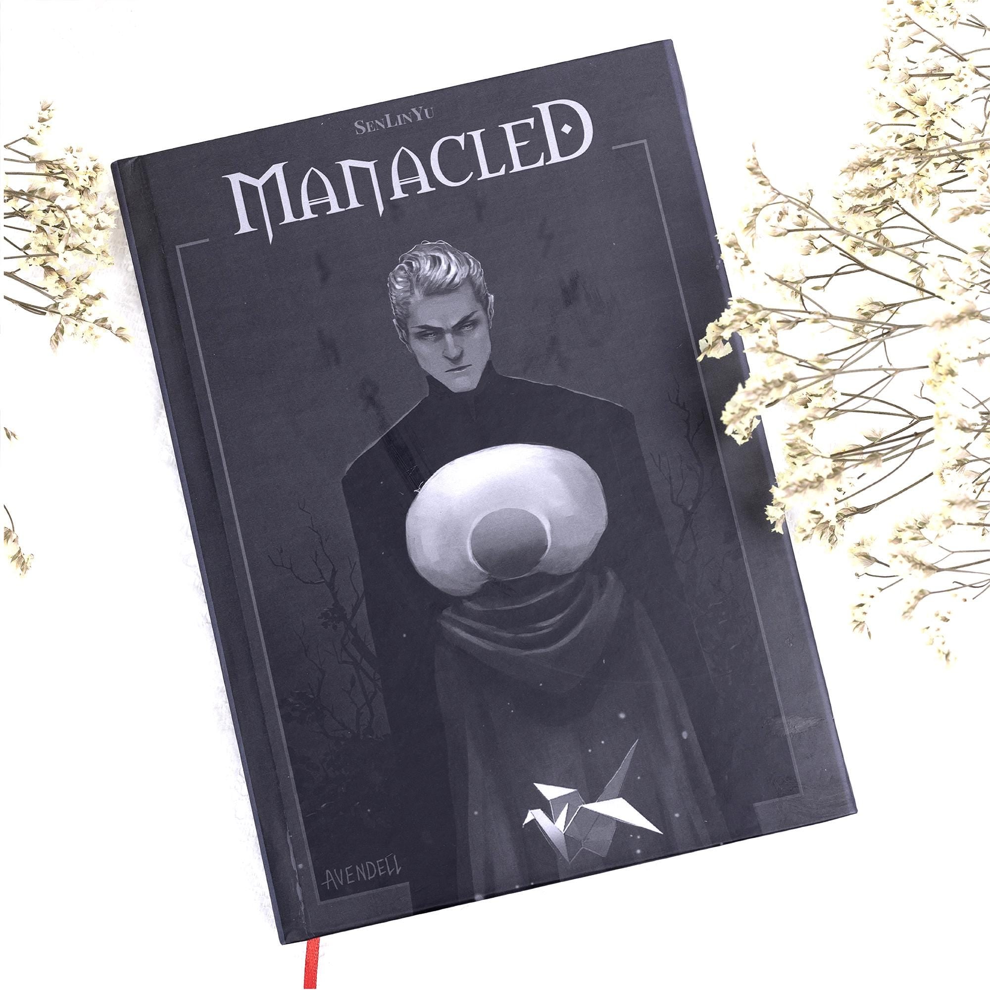 Manacled Book – Deluxe 3-Volume Edition with Illustrations, Complete Series, Poster Gift Set N01