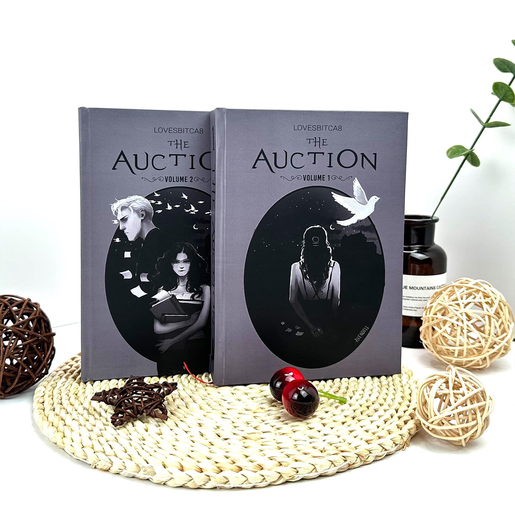The Auction by LovesBitca8 - New Version, The Auction Dark Romance Hardcover N05