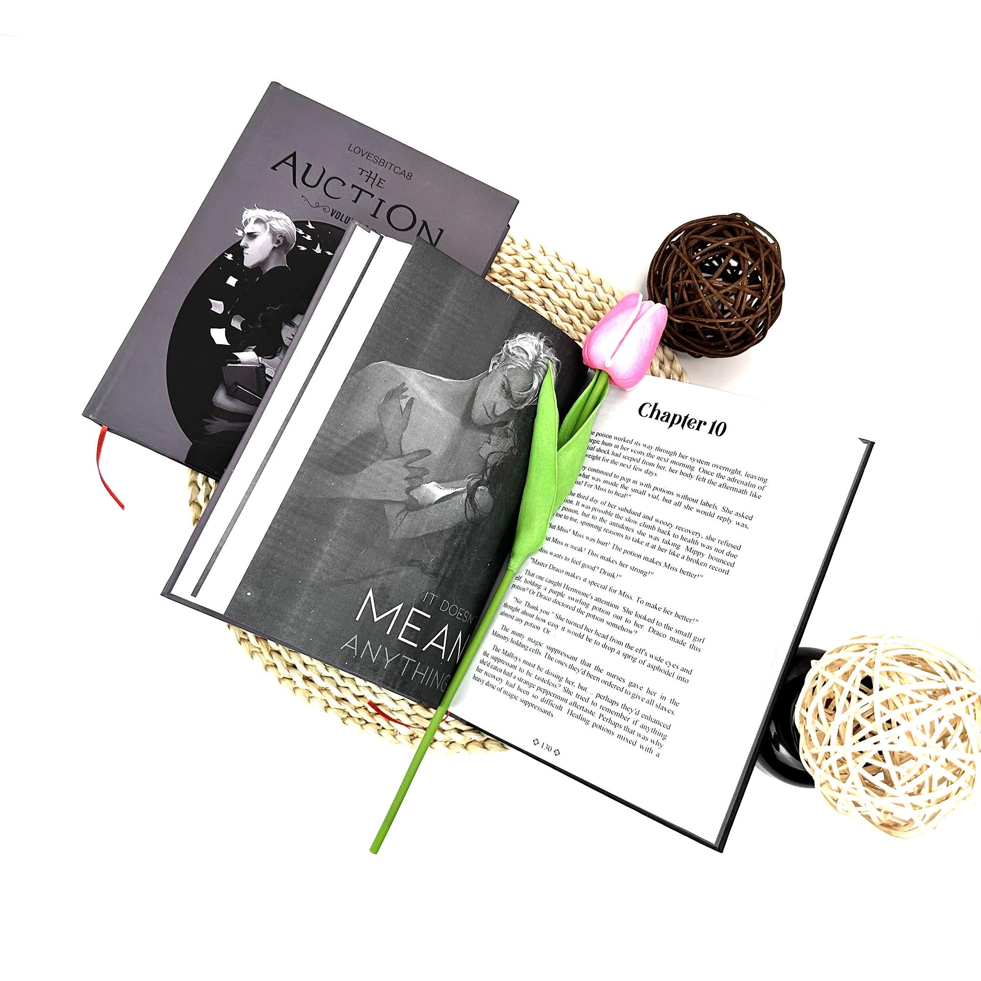 The Auction by LovesBitca8 - New Version, The Auction Dark Romance Hardcover N05
