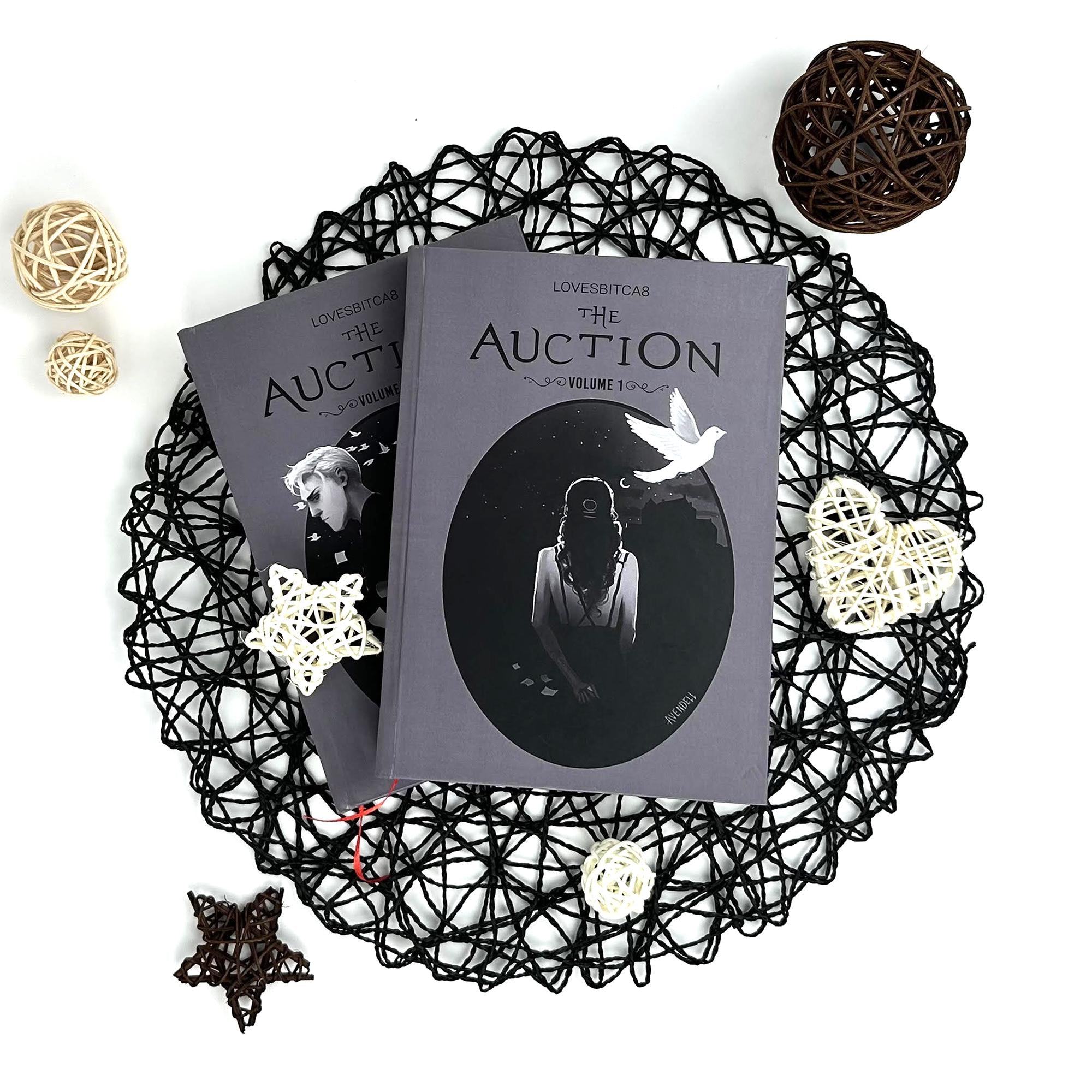 The Auction by LovesBitca8 - New Version, The Auction Dark Romance Hardcover N05