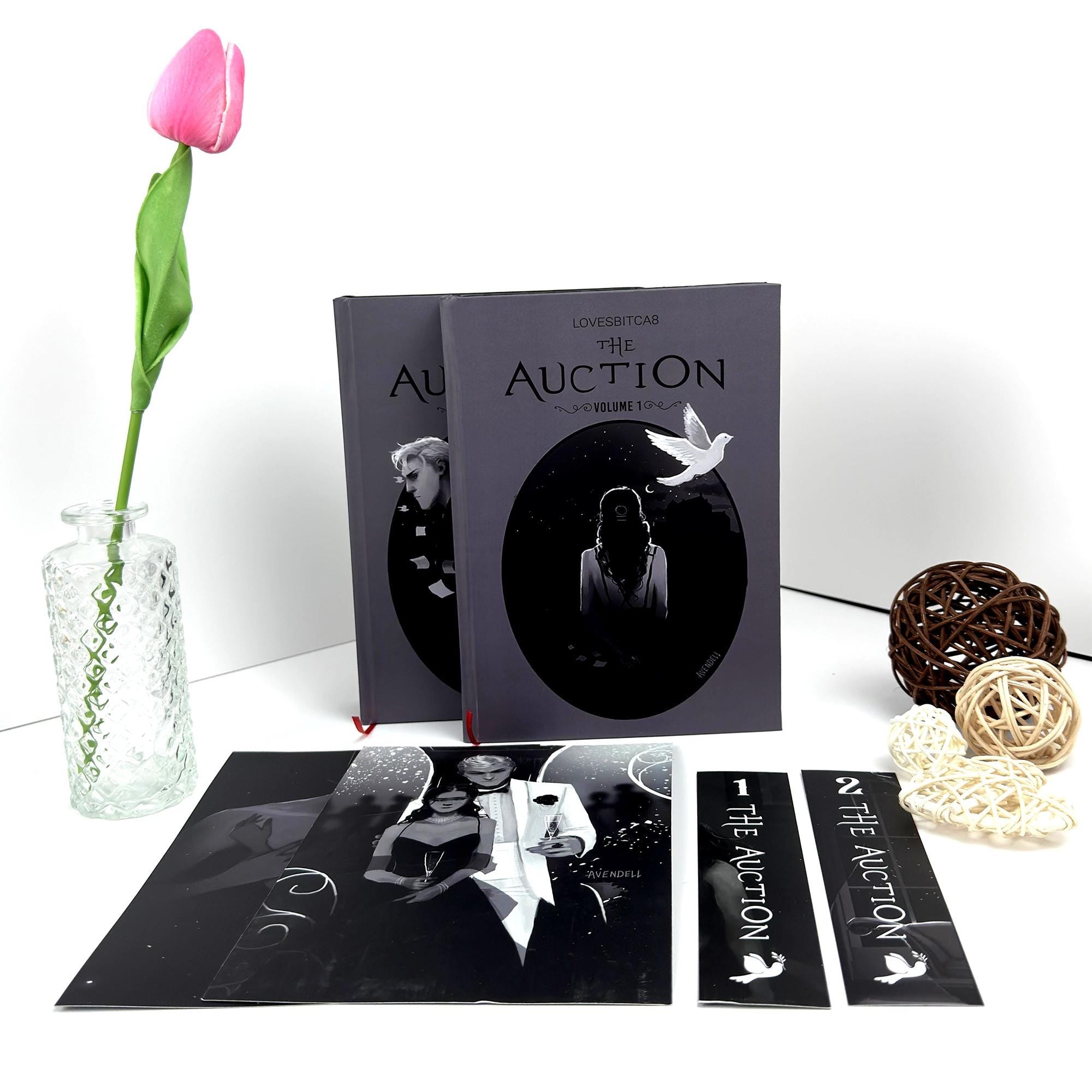 The Auction by LovesBitca8 - New Version, The Auction Dark Romance Hardcover N05