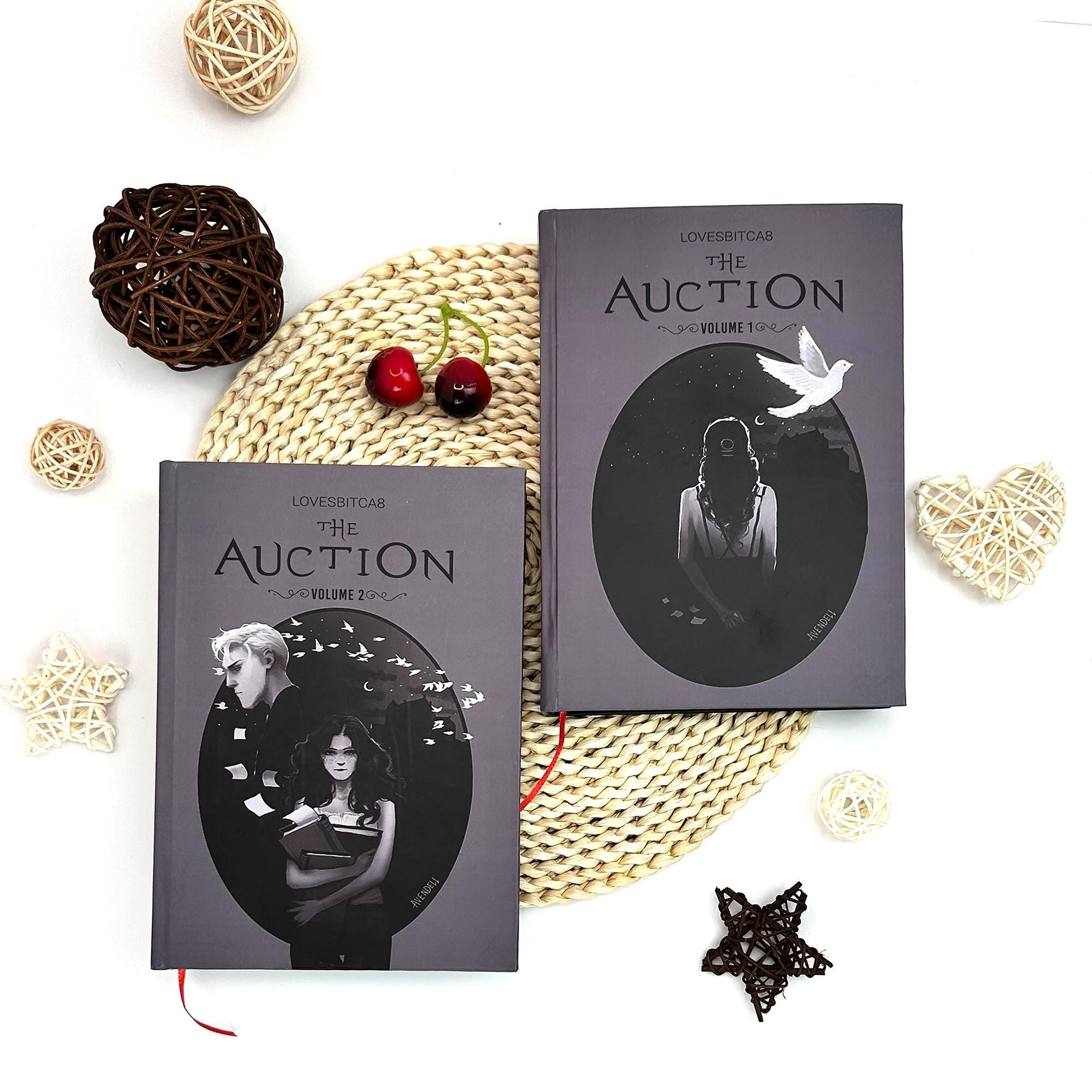 The Auction by LovesBitca8 - New Version, The Auction Dark Romance Hardcover N05