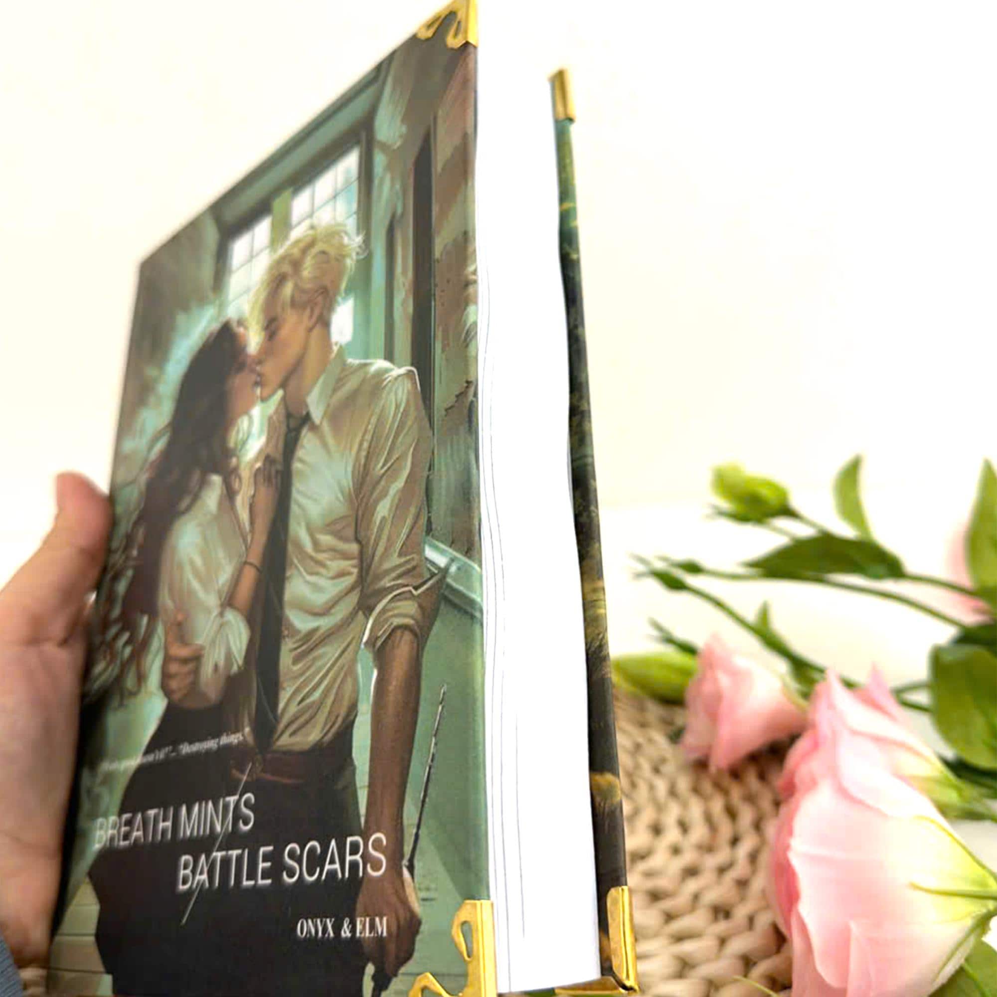 Breath Mints-Battle Scars Book – Deluxe Edition with New Covers, Illustrations, and Exclusive Bookmark N012