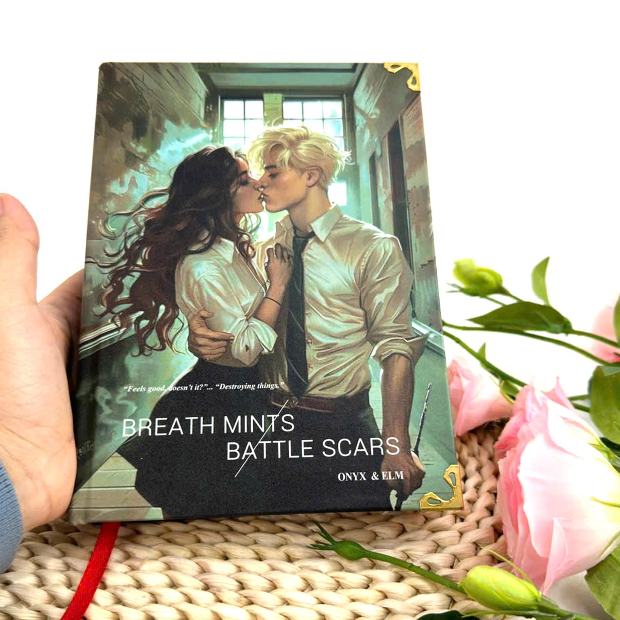 Breath Mints-Battle Scars Book – Deluxe Edition with New Covers, Illustrations, and Exclusive Bookmark N012