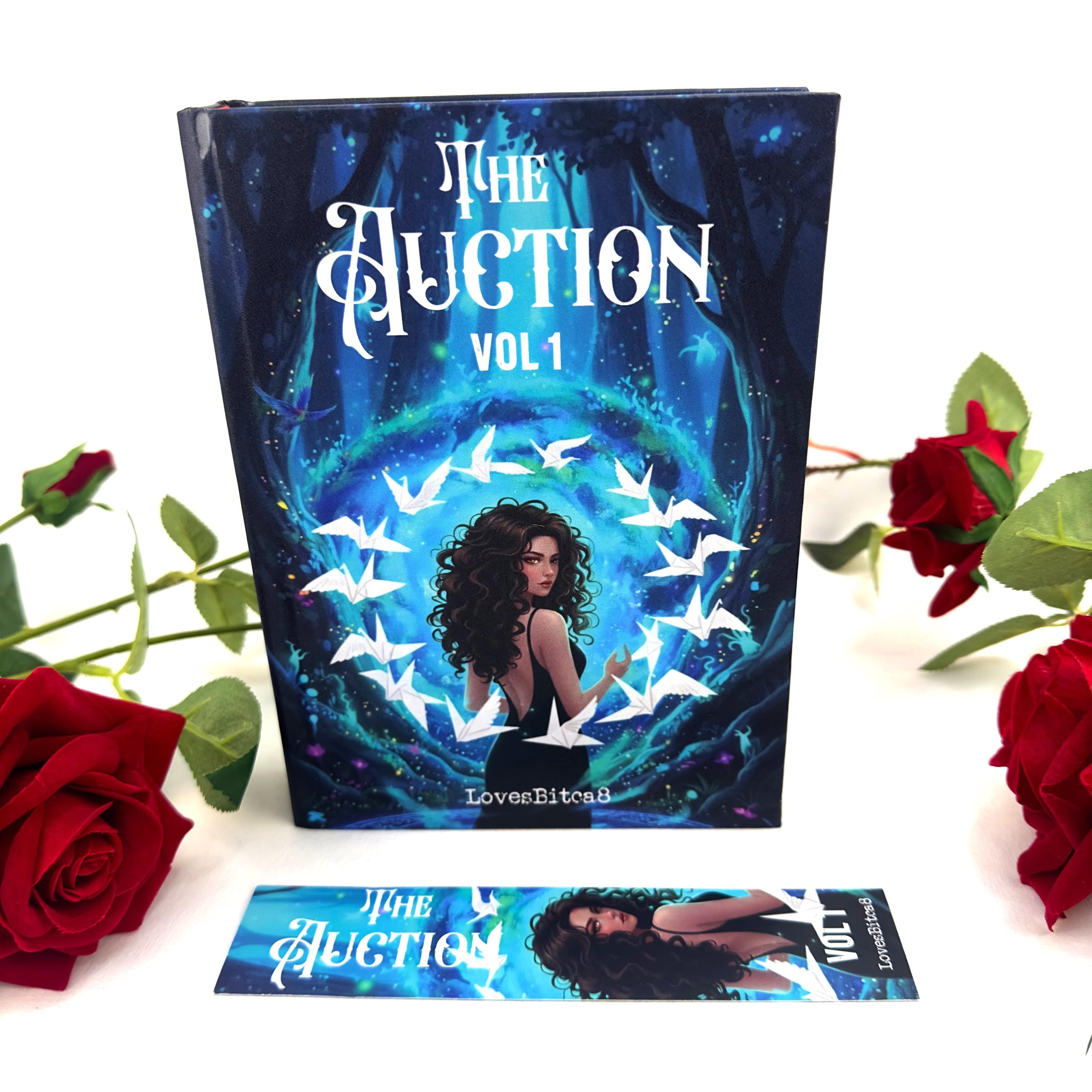 The Auction by LovesBitca8 - New Version, The Auction Dark Romance Hardcover N040