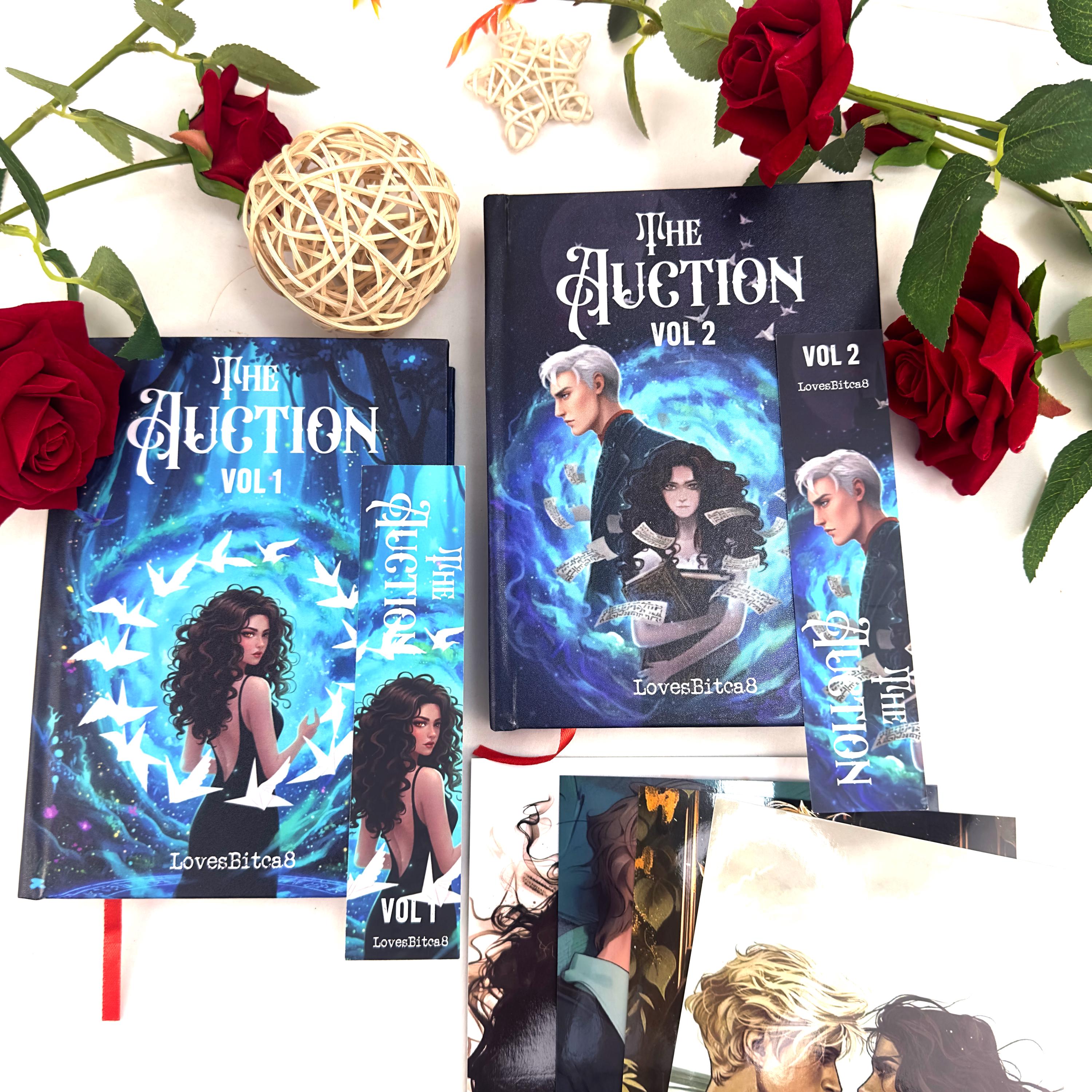 The Auction by LovesBitca8 - New Version, The Auction Dark Romance Hardcover N040